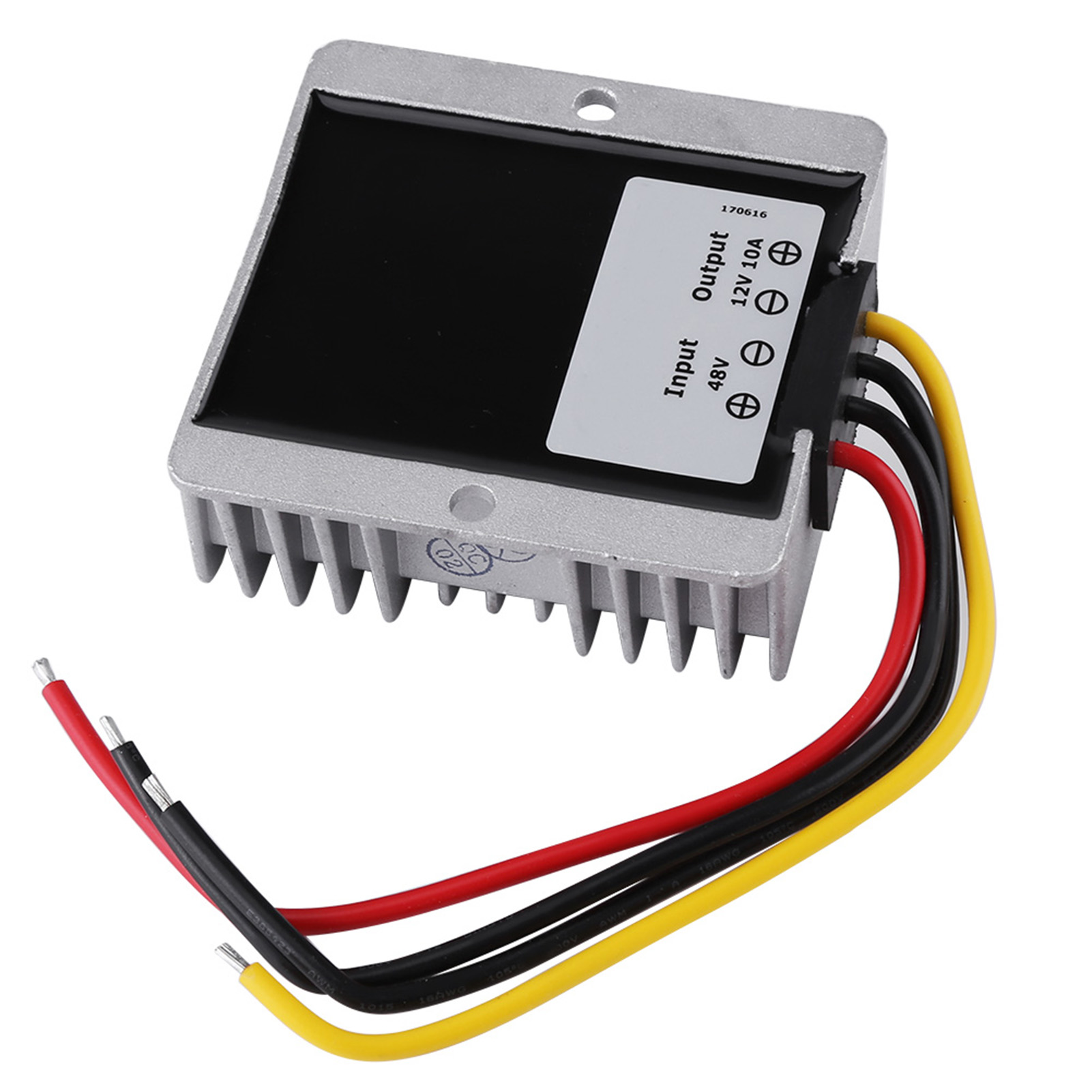 Wasserdichtes Dc-dc 48v Auf 12v, 10a, 120w Abwärts-netzteilmodul Für Kommunikationszwecke