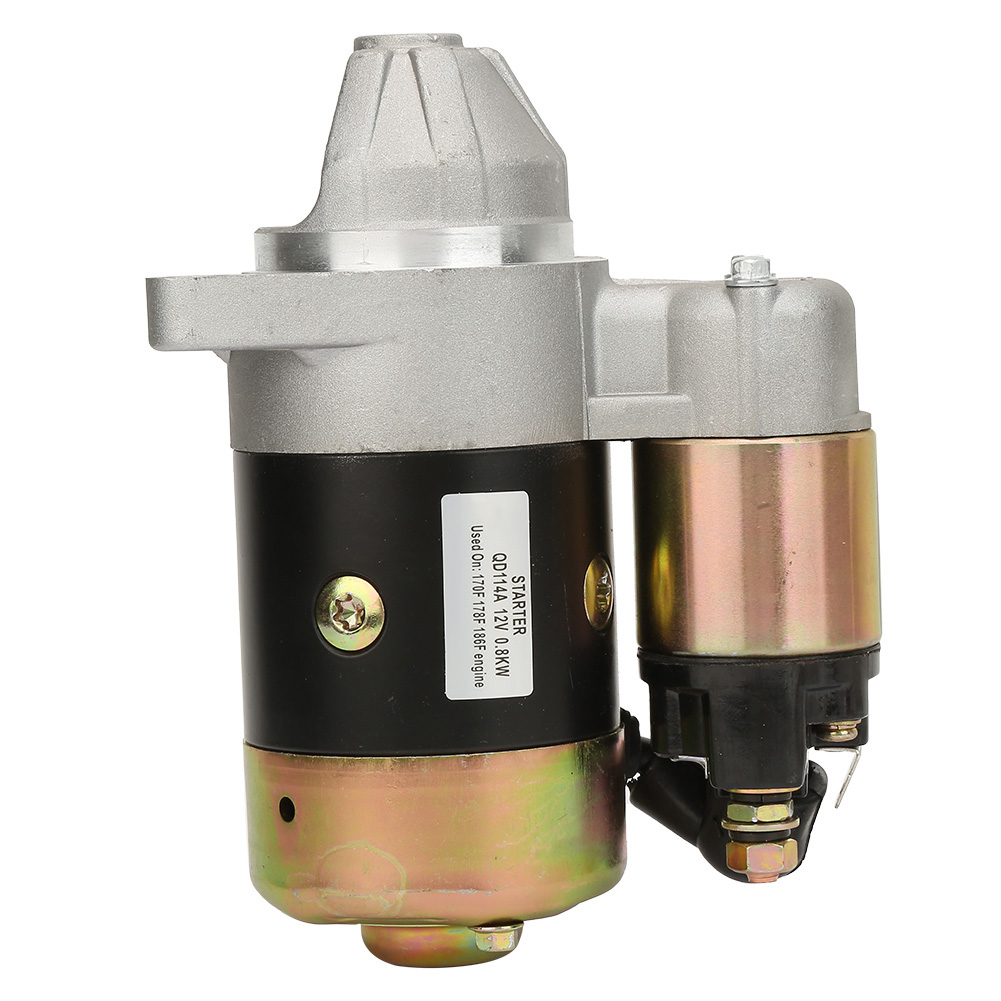 Dieselmotor, Wasserpumpe, Elektrischer Anlasser, Qd114a 0,8 Kw Rückwärtsanlasser