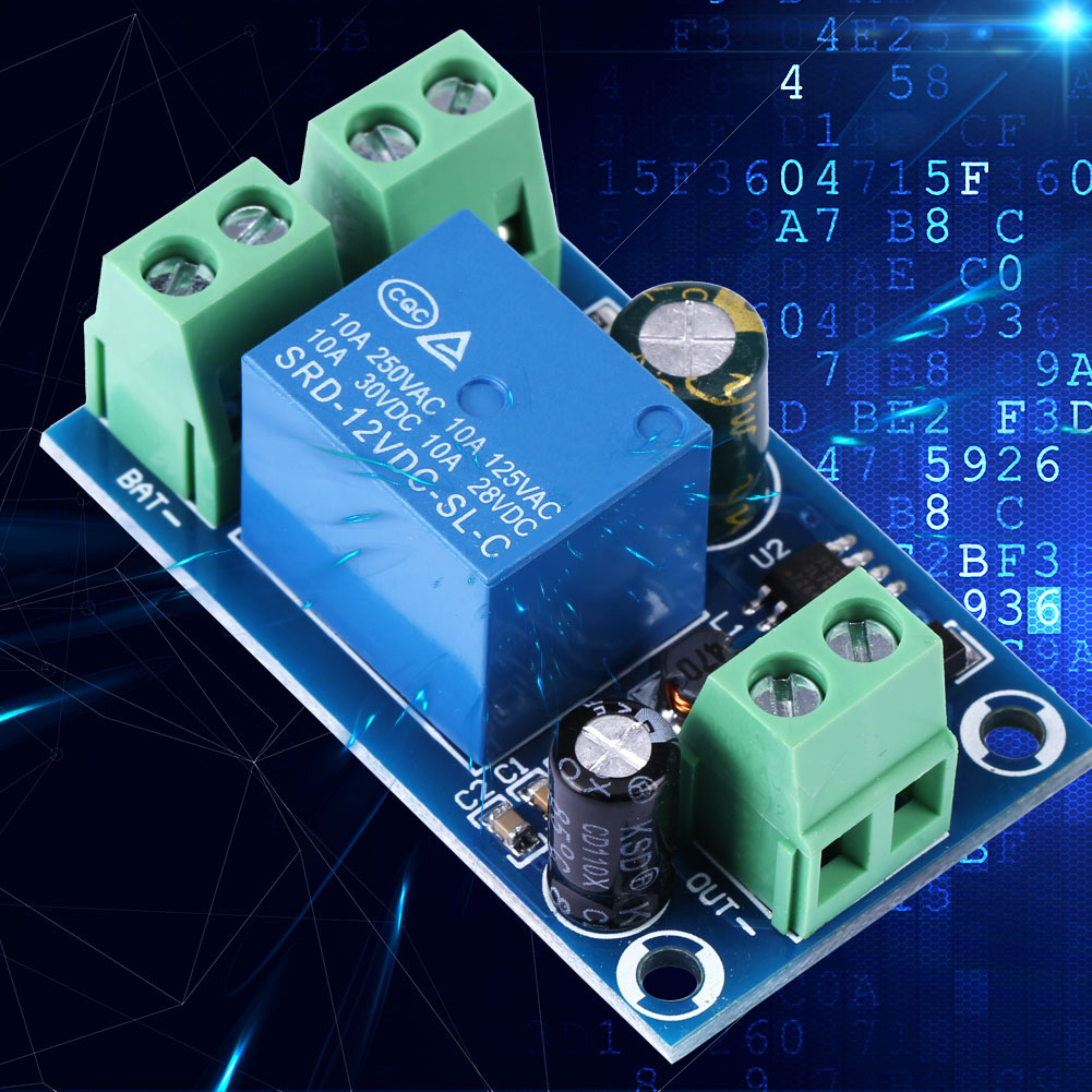 Batteriebetriebenes Automatisches Managementmodul Yx-x804 (12v, 24v, 36v, 48v)