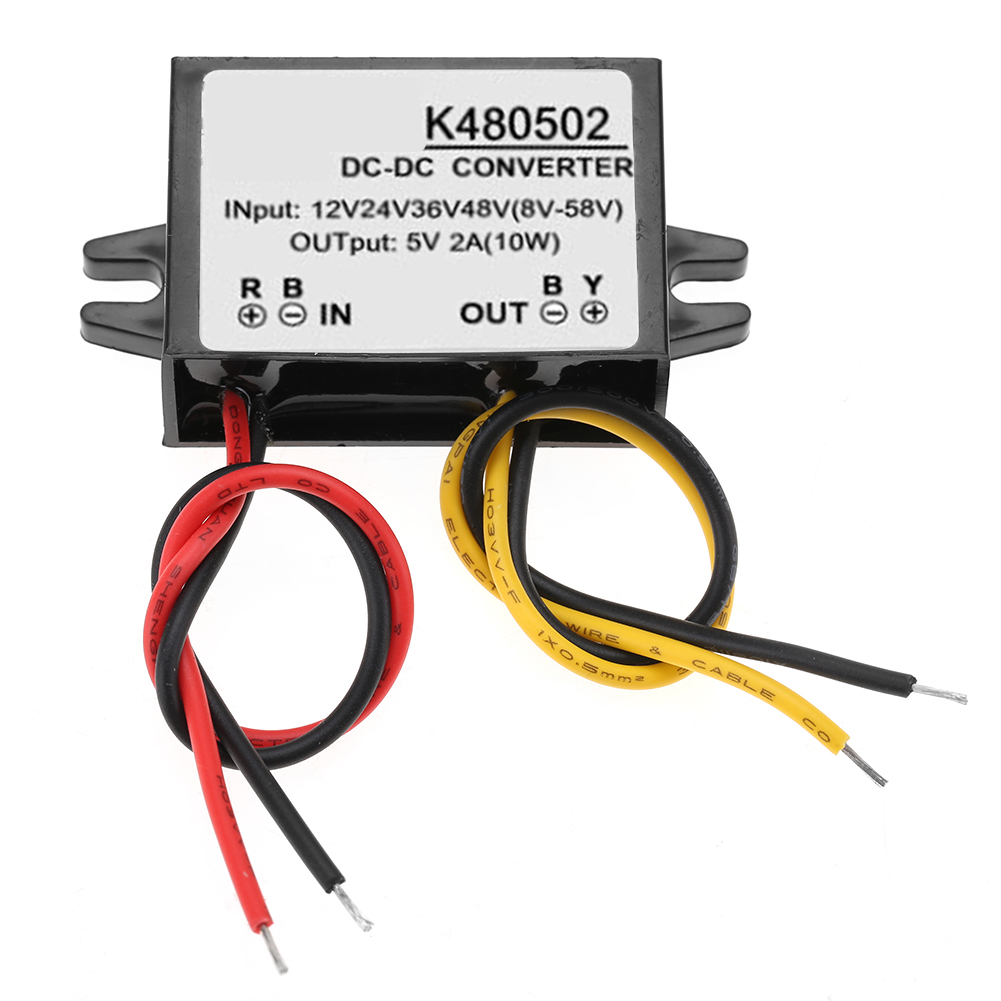 36v/48v Auf 5v/2a 10w Stromwandler