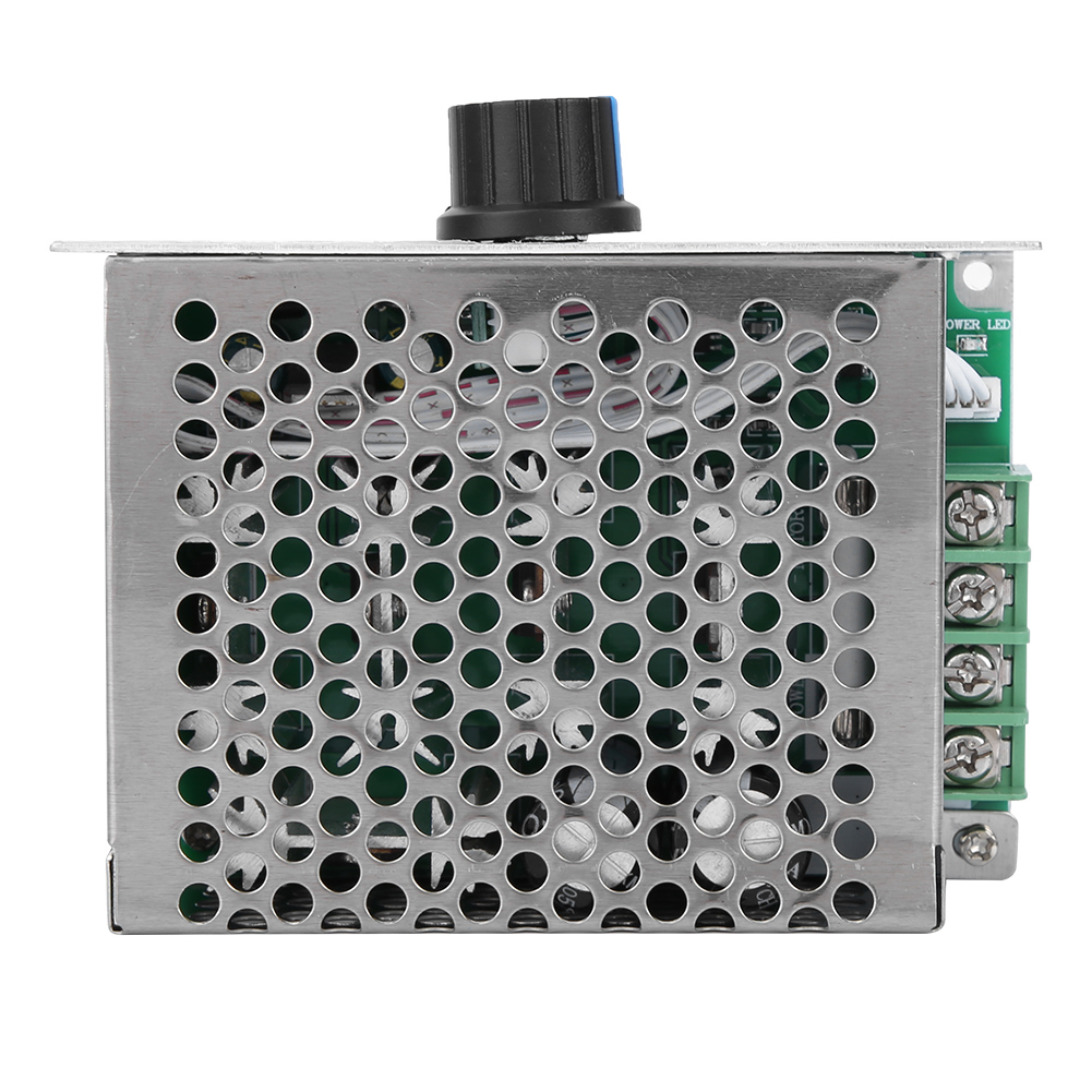 Ccm6ds 1500w Pwm Dc 12-50v 30a Motordrehzahlregler Mit Gehäuse Und Drehzahlschalter