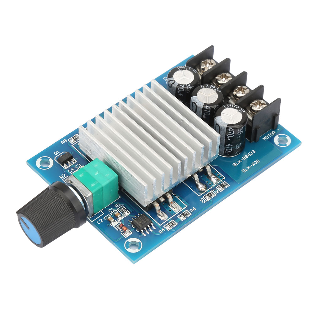 Drehzahlreglermodul Für 12v24v Gleichstrommotoren (30a Modul Für Bürstenmotoren)