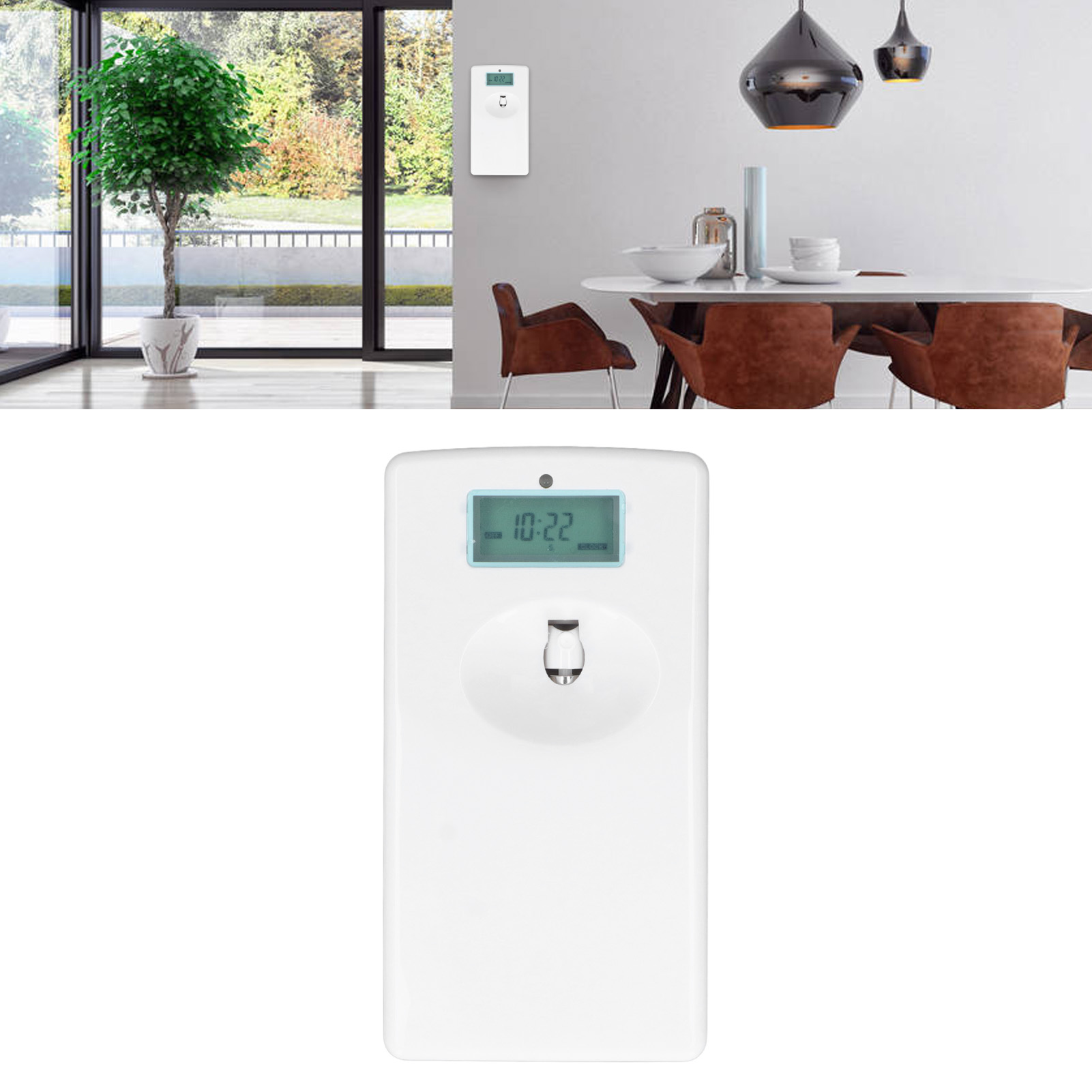 Eleganter, Automatischer, Wasserbasierter Duftdiffusor/lufterfrischer/wand-aromatherapie-diffusor Für Hotels Und Krankenhäuser.