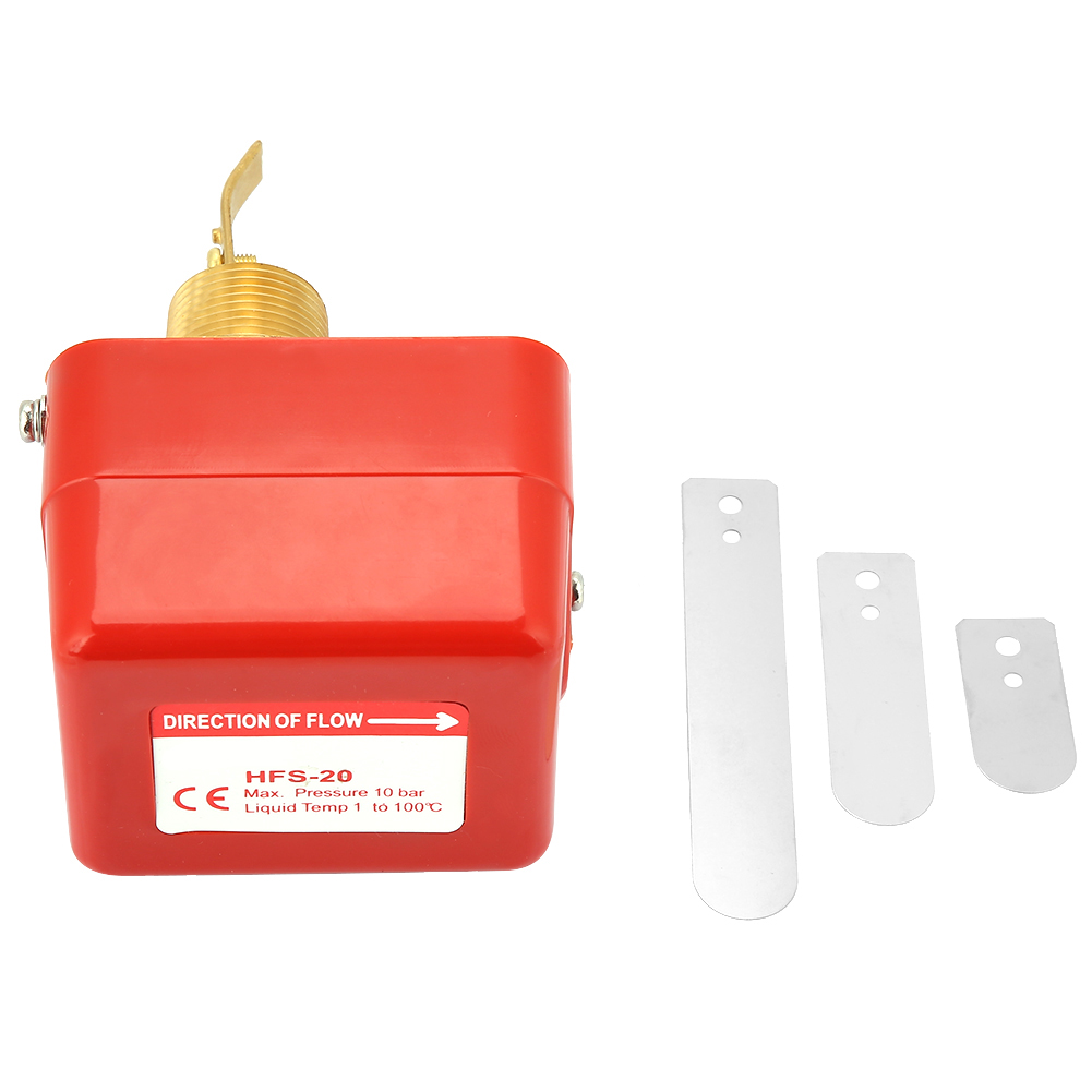 Hfs-20 Dn20 6-punkt-durchflussschalter, Zielschuss-typ, Wasserdurchflussventil, Spannungsbereich 6-380 V