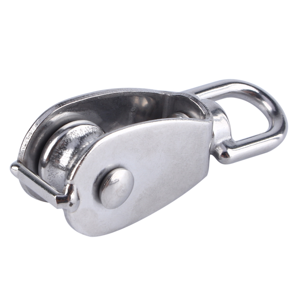 Einzelrolle Aus Edelstahl 304, Zugrolle, Festrolle M15