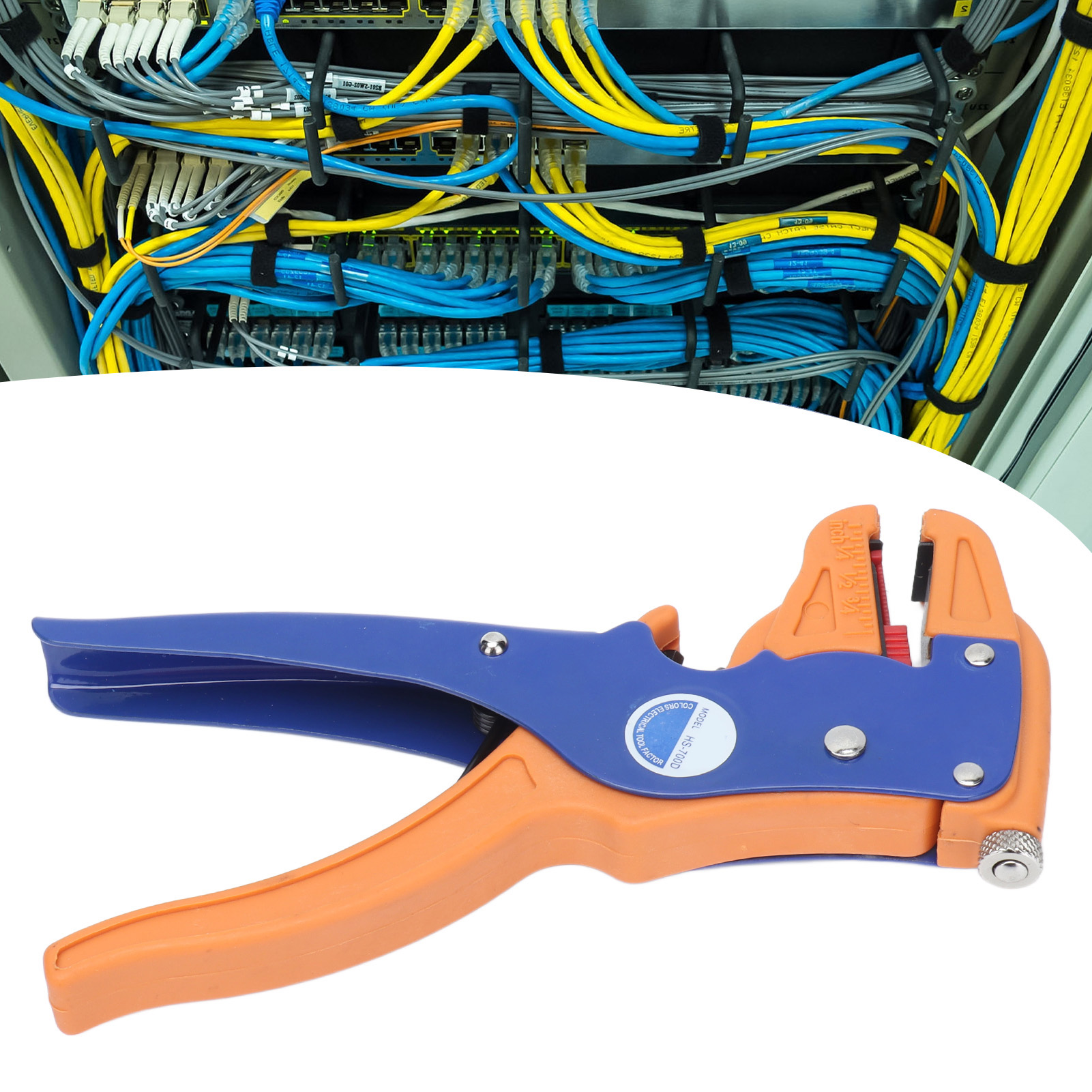 Hs-700d Abisolierzange Mit Entenschnabelform