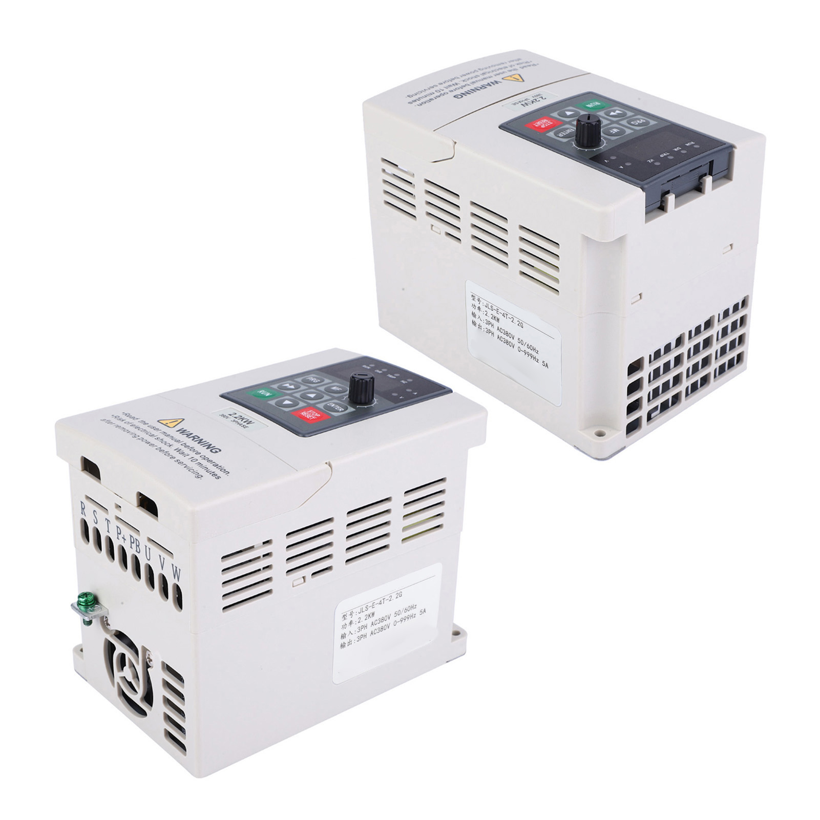 Dreiphasen-frequenzumrichter 380 V 2,2 Kw, Dreiphasiger Eingang, Dreiphasiger Ausgang