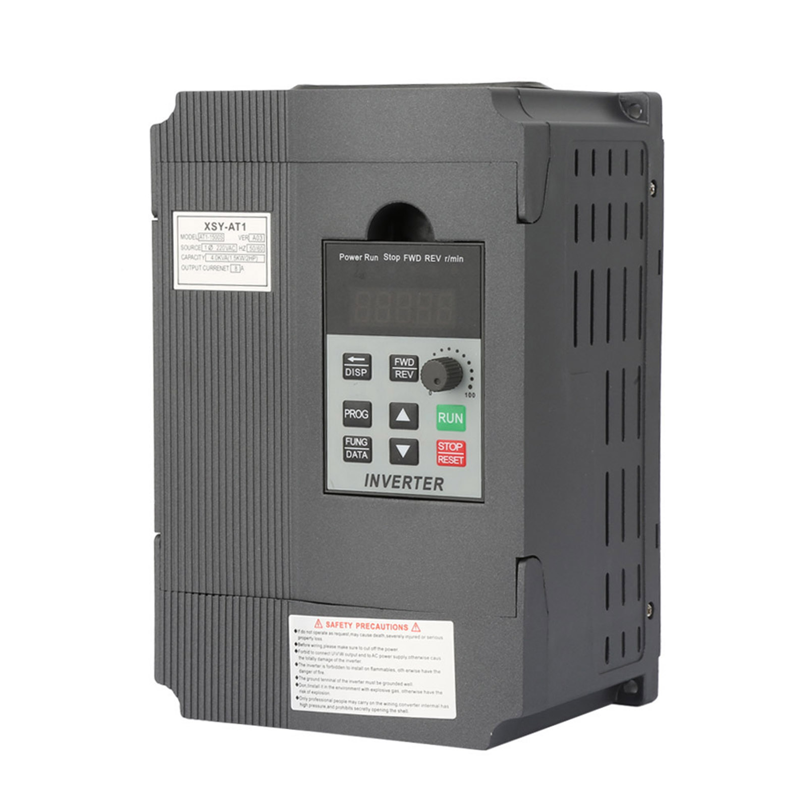 Xinshuangyuan 1,5 Kw 220 V Einphasen-wechselrichter Mit Drei Ausgängen