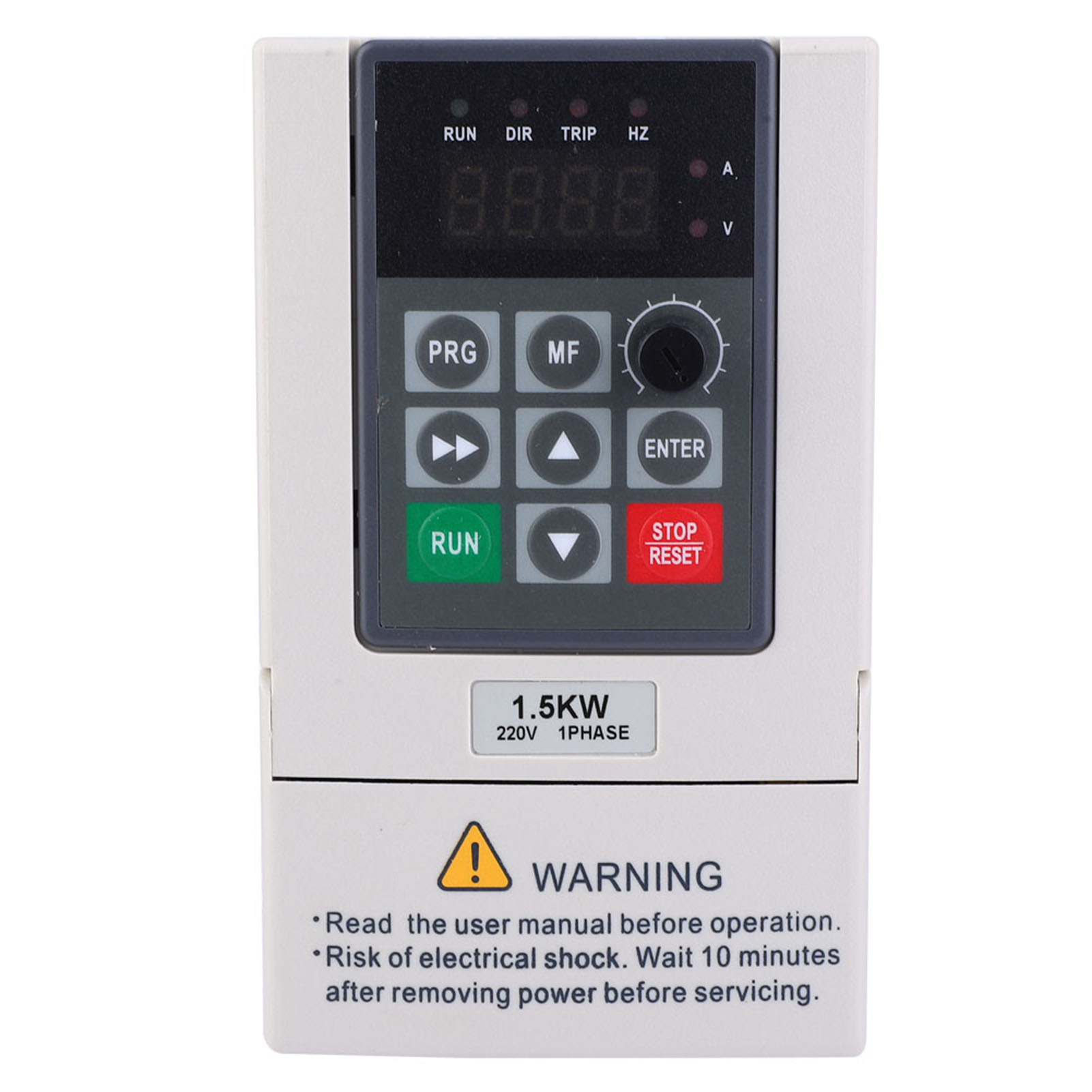 Einphasiger 220-v-frequenzumrichter Mit 1,5 Kw Leistung, Dreiphasiger Ausgang