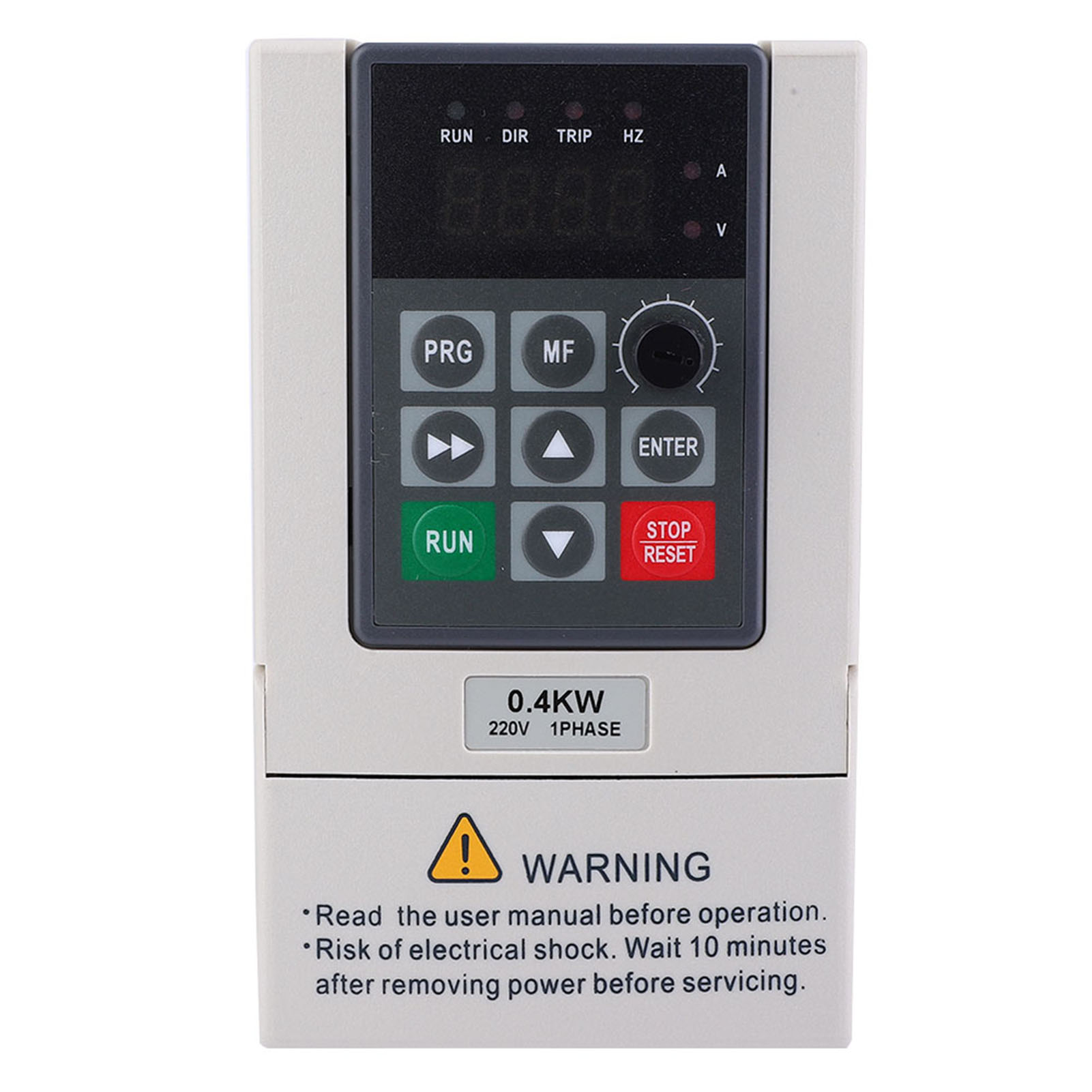 Einphasiger 220-v-frequenzumrichter Mit 0,4 Kw Leistung, Dreiphasiger Ausgang