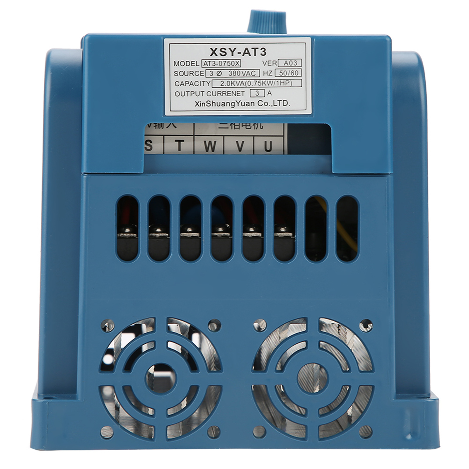 Dreiphasen-frequenzumrichter Für Allgemeine Anwendungen 0,75 Kw 380 V