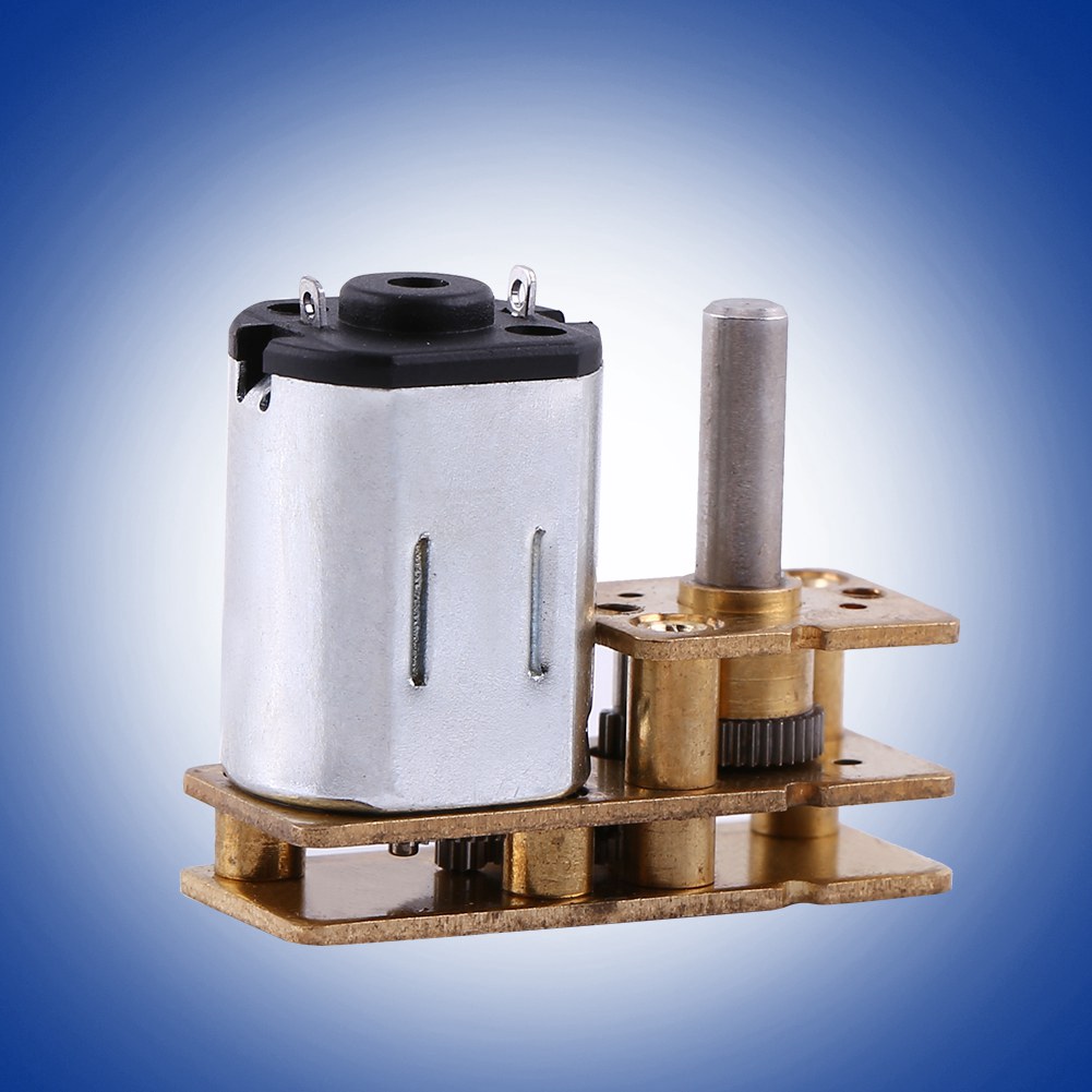 1024ga20 Gleichstrommotor Mit Umgekehrter Drehrichtung, Drehzahlreduzierungs-mikromotor, 6 V, 100 U/min