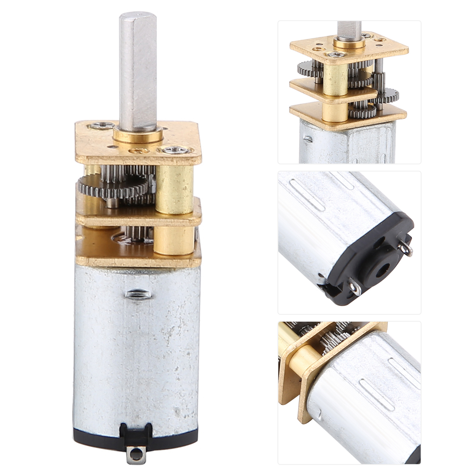 Ga12-n20 6v 50rpm Getriebemotor