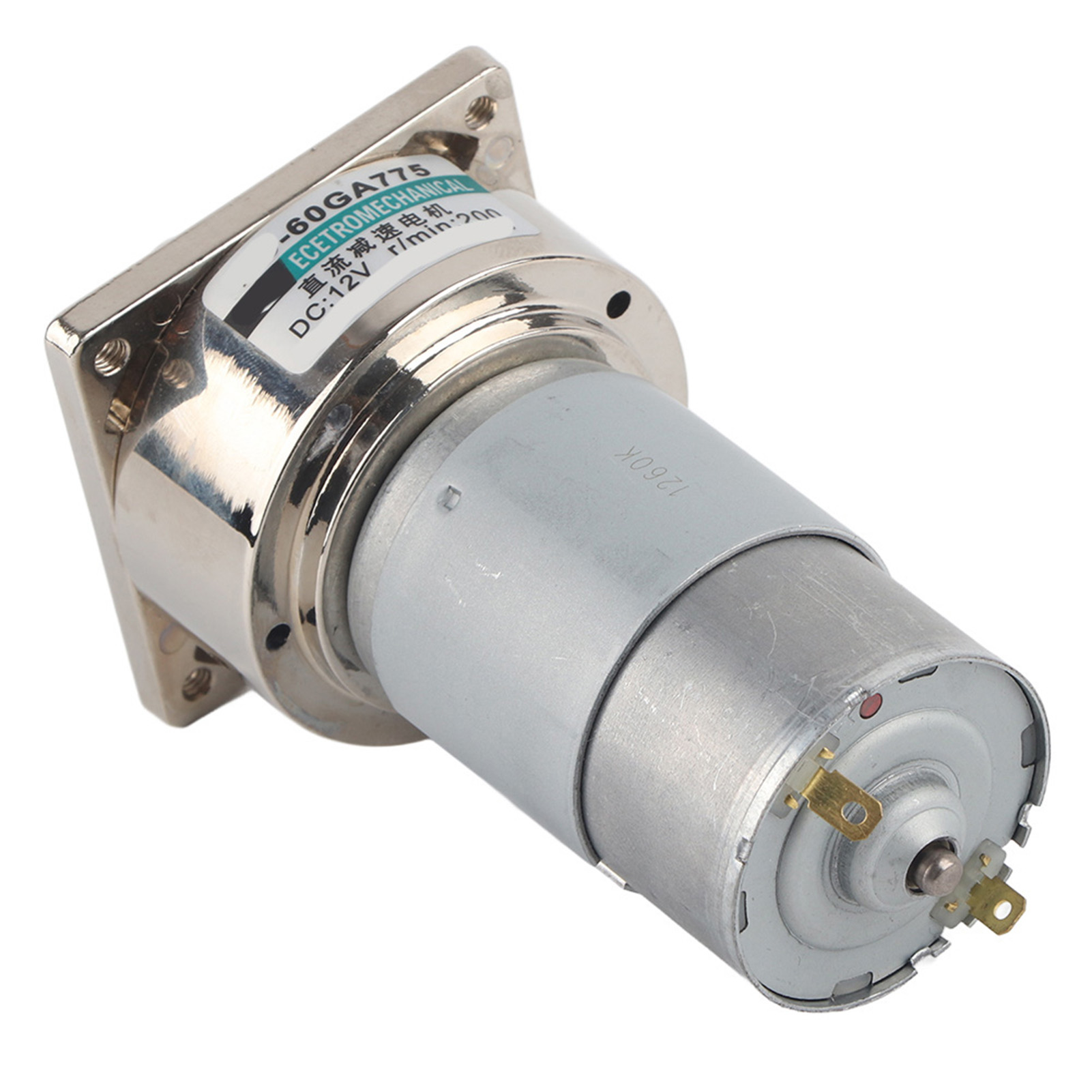 Miniatur-12-v-gleichstrom-getriebemotor, Vorwärts- Und Rückwärtslauf, 35 W