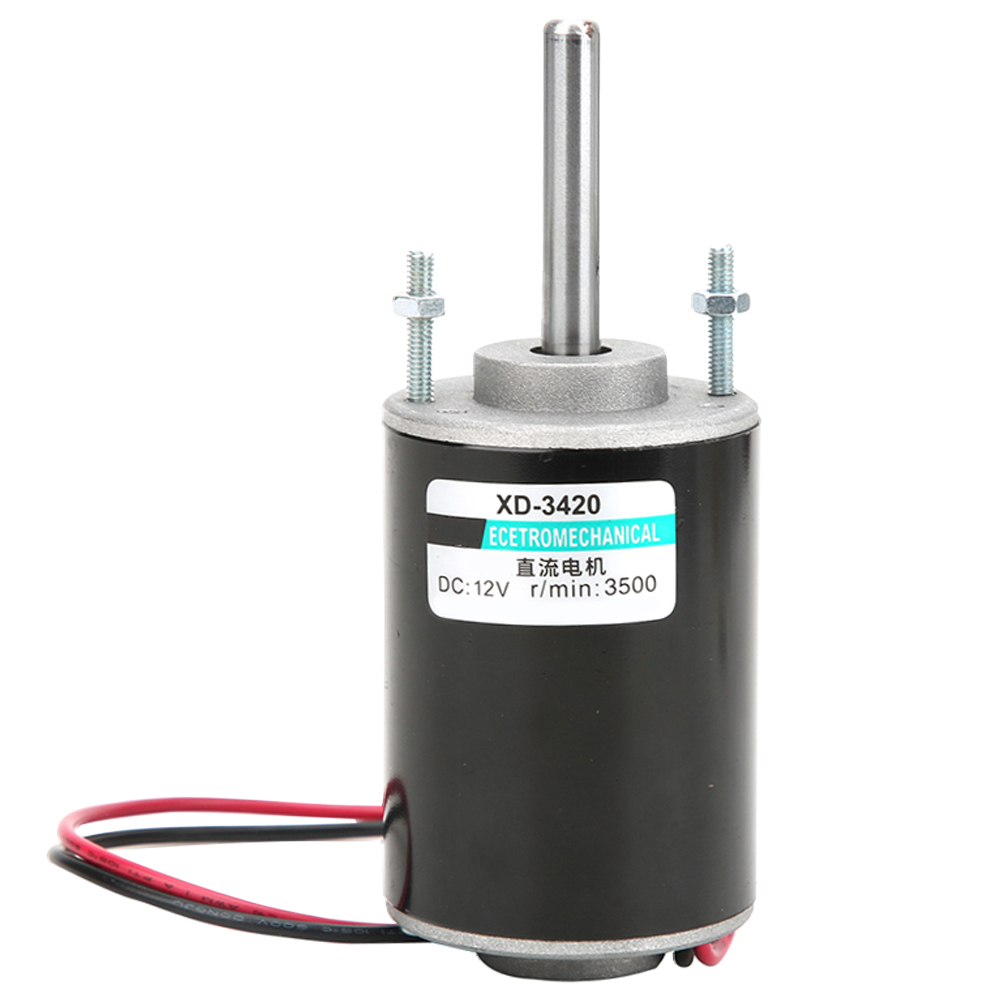 30-w-hochgeschwindigkeits-gleichstrommotor Mit Permanentmagneten Ohne Gewinde Und Einer Wellenlänge Von 43 Mm