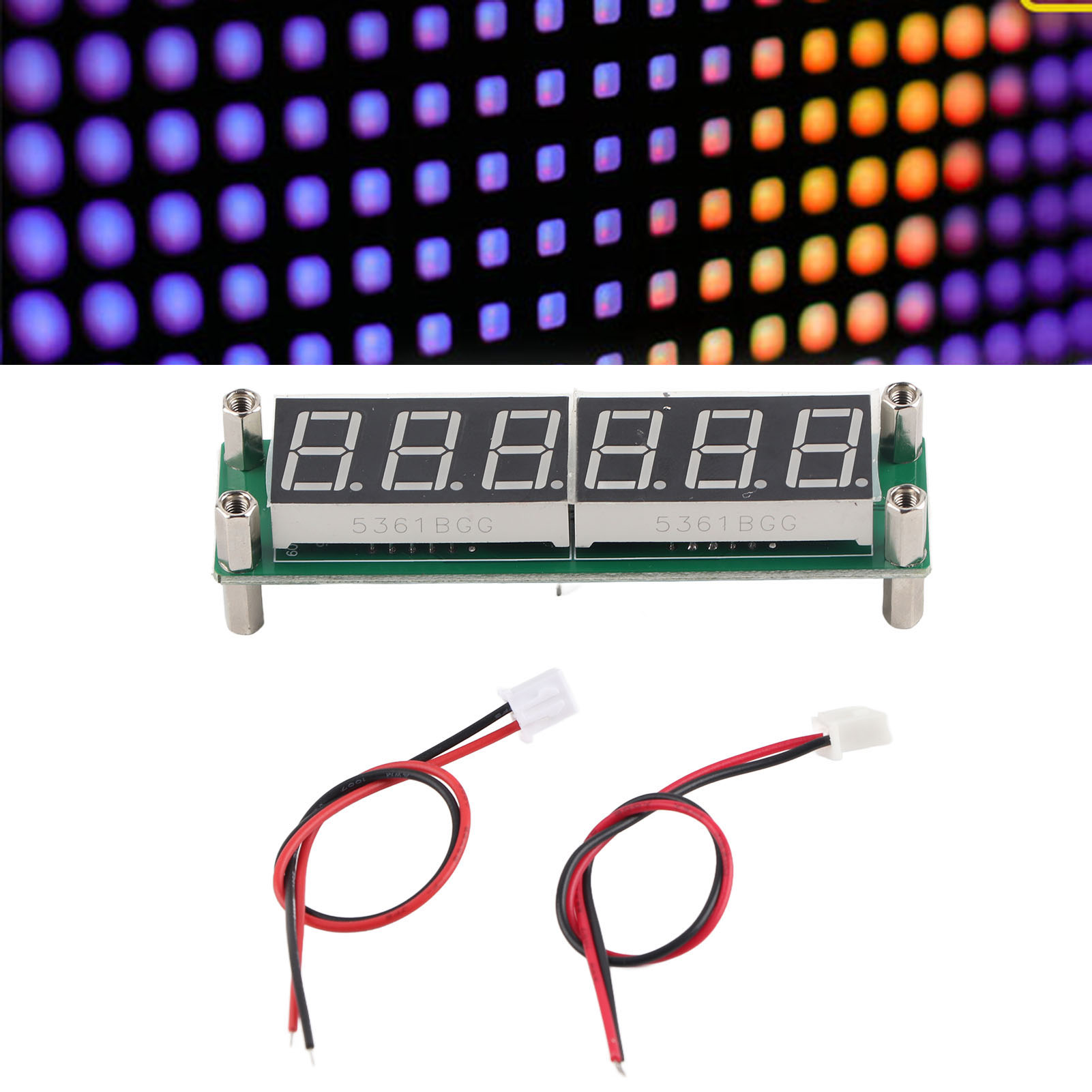 Plj-6led-h Frequenzmesser, Frequenzanzeigekomponente, Frequenzmessmodul (1 Mhz 1000 Mhz)