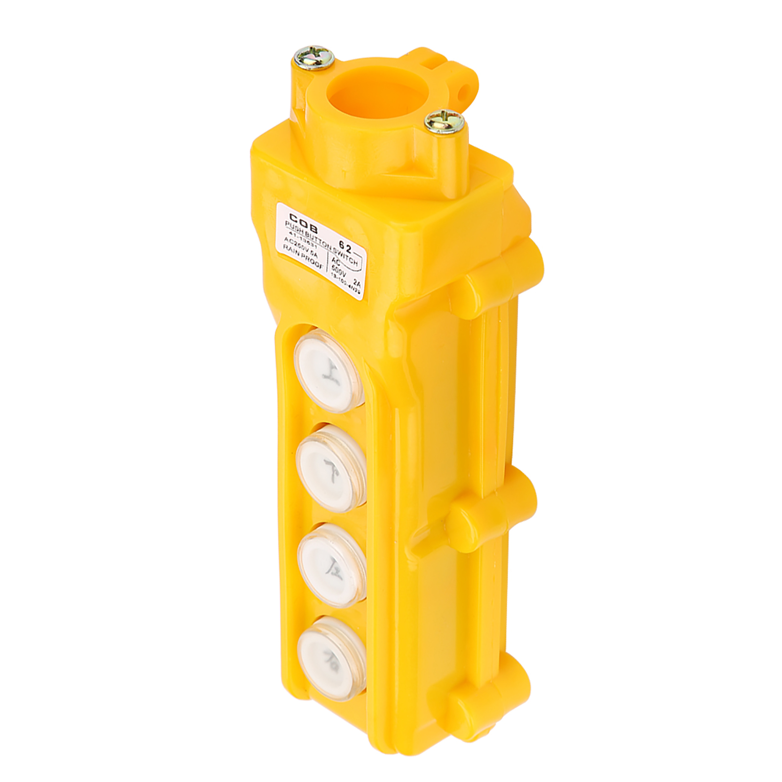 Wasserdichter 4-wege-drucktaster Zur Kran- Und Kranportalsteuerung (cob-62)