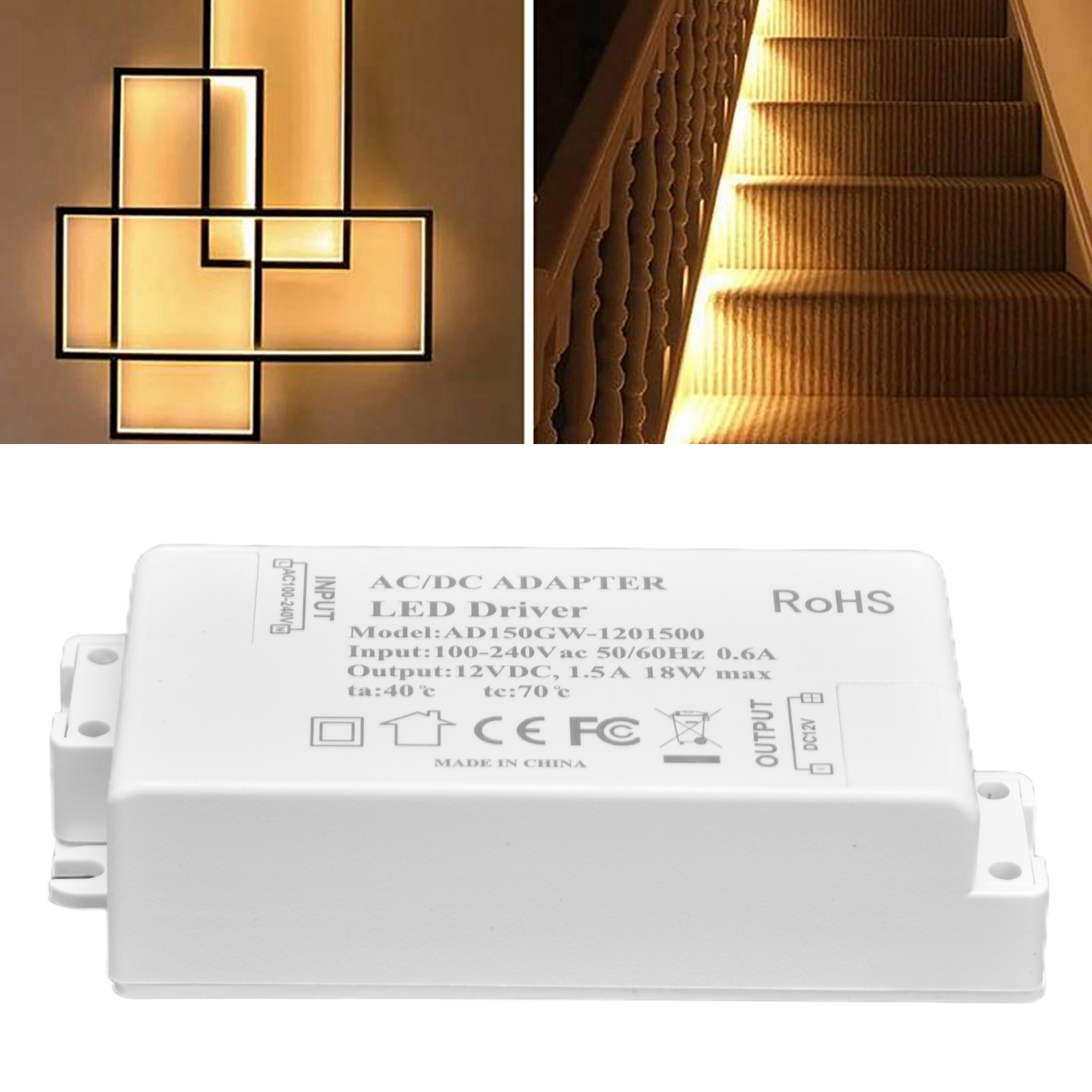 Led-netzteil, Niederspannungs-led-leistungstransformator, Ac/dc-schaltnetzteil