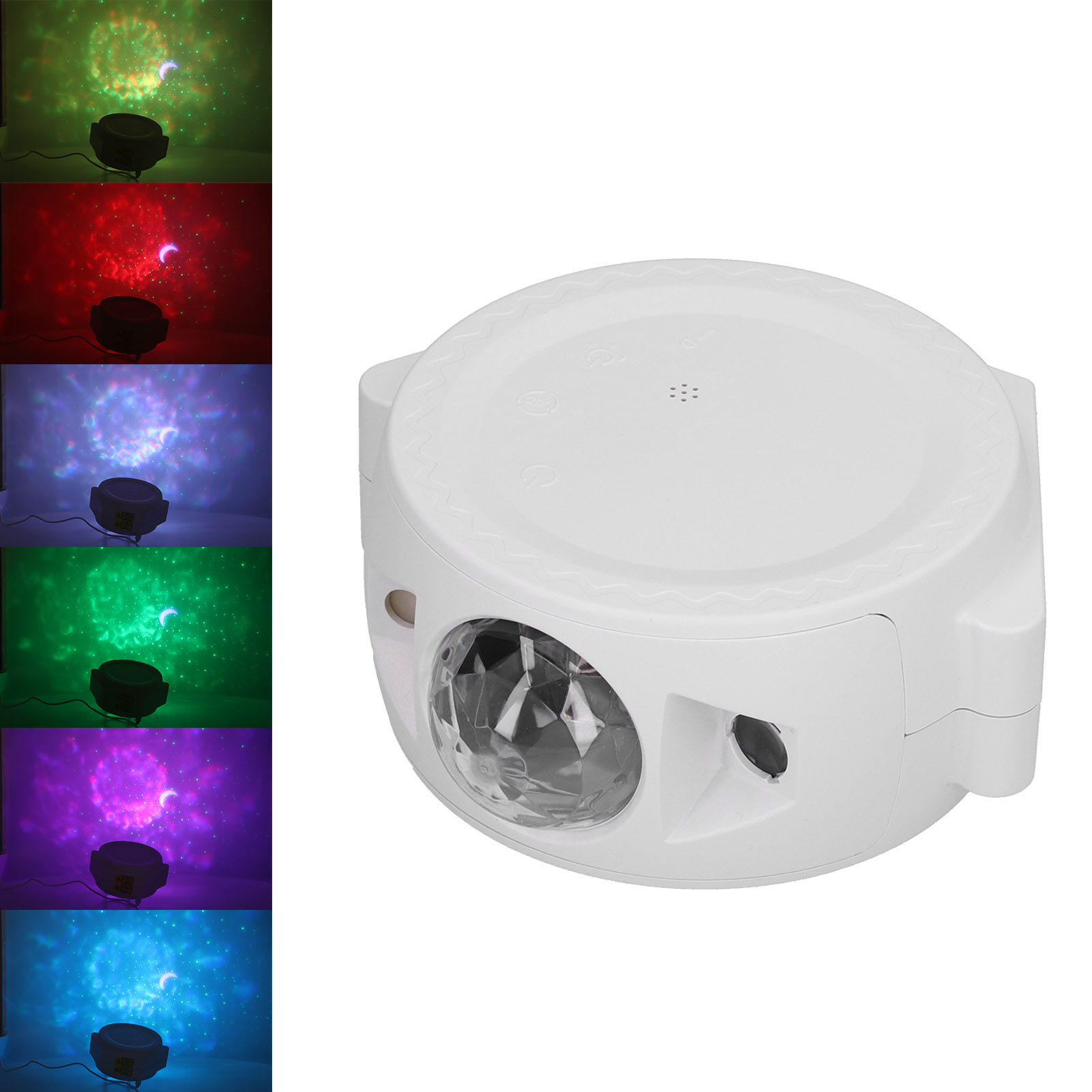 Led-sternenhimmelprojektor Mit Sternen, Mond Und Galaxie. Intelligente App-steuerung, Kompatibel Mit Alexa Und Echo. Ideal Zur Dekoration Von Schlafzimmern Oder Partys.