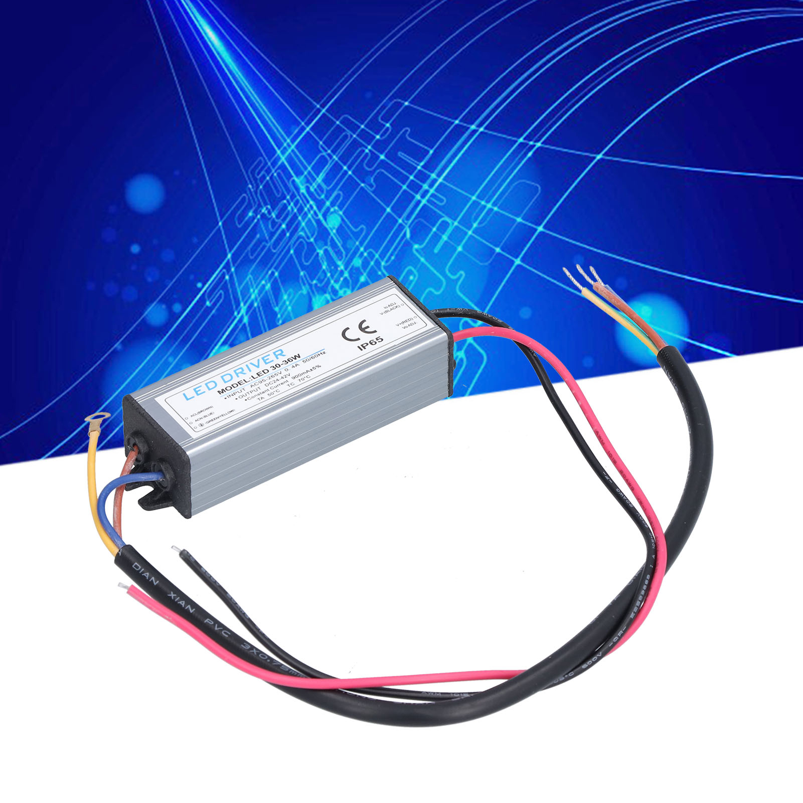 Leistungstransformator Für Led-beleuchtung, Ac95-265v/dc24-42v Konstantspannung 900ma, Diy-anschluss Für Netzteil.