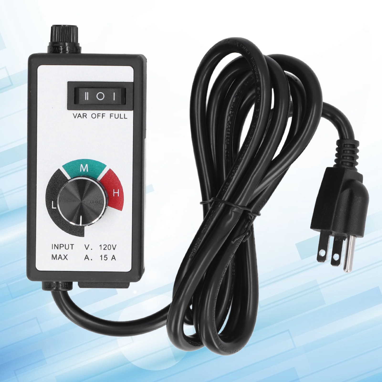 120-v-lüfterregler (us-standard), 1500-w-elektrowerkzeug, Stufenlose Drehzahlregelung