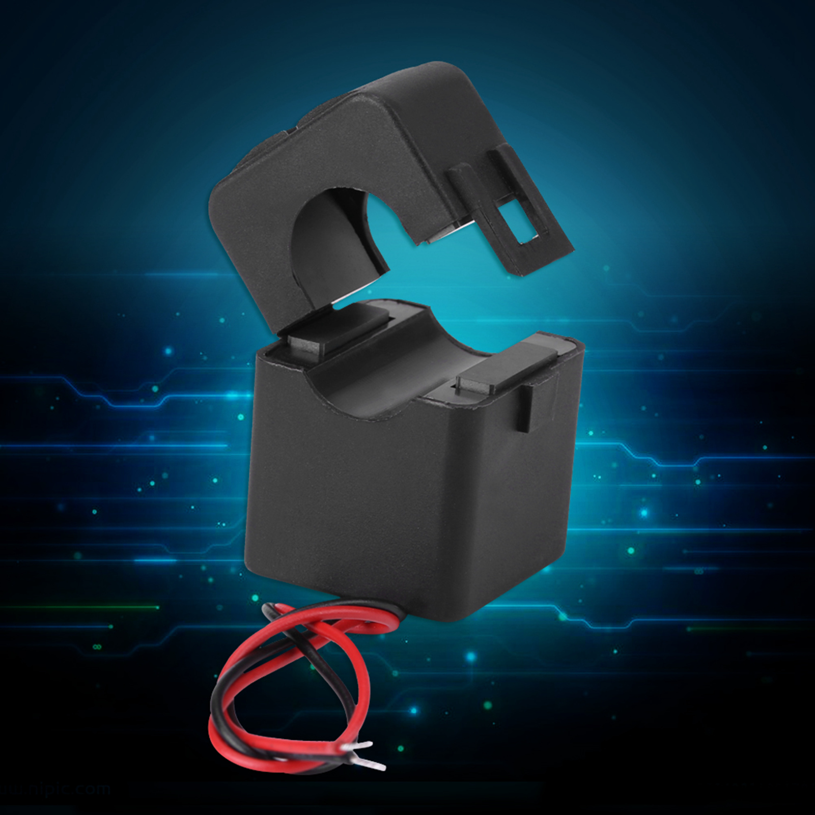 Miniatur-schaltstromwandler Pzct-2 100 A/100 Ma