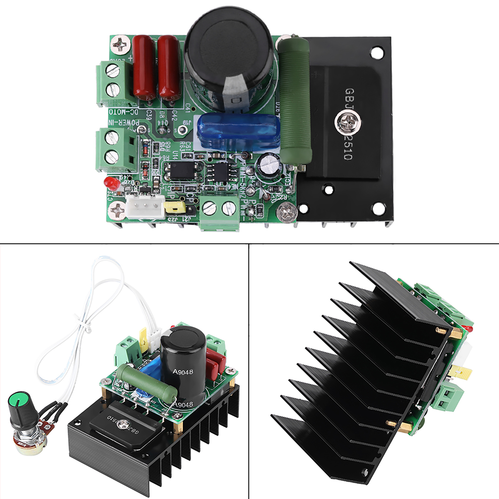 Drehzahlregler Für 300-w-12-110-v-gleichstrommotor