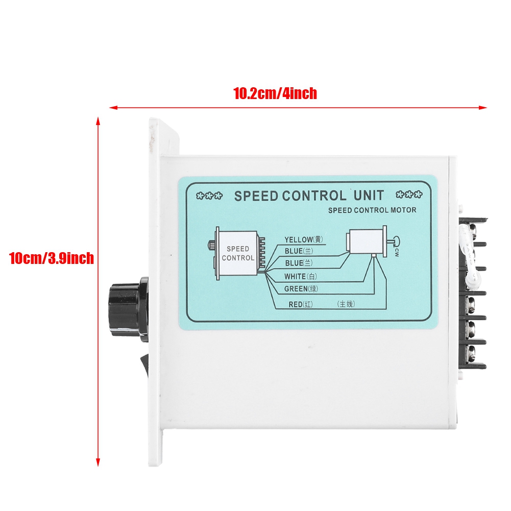 Die Kabelschnittstelle Des Stufenlos Regelbaren Drehzahlreglers Ux-52 Mit Digitalanzeige Ist Ein Stiftstecker.