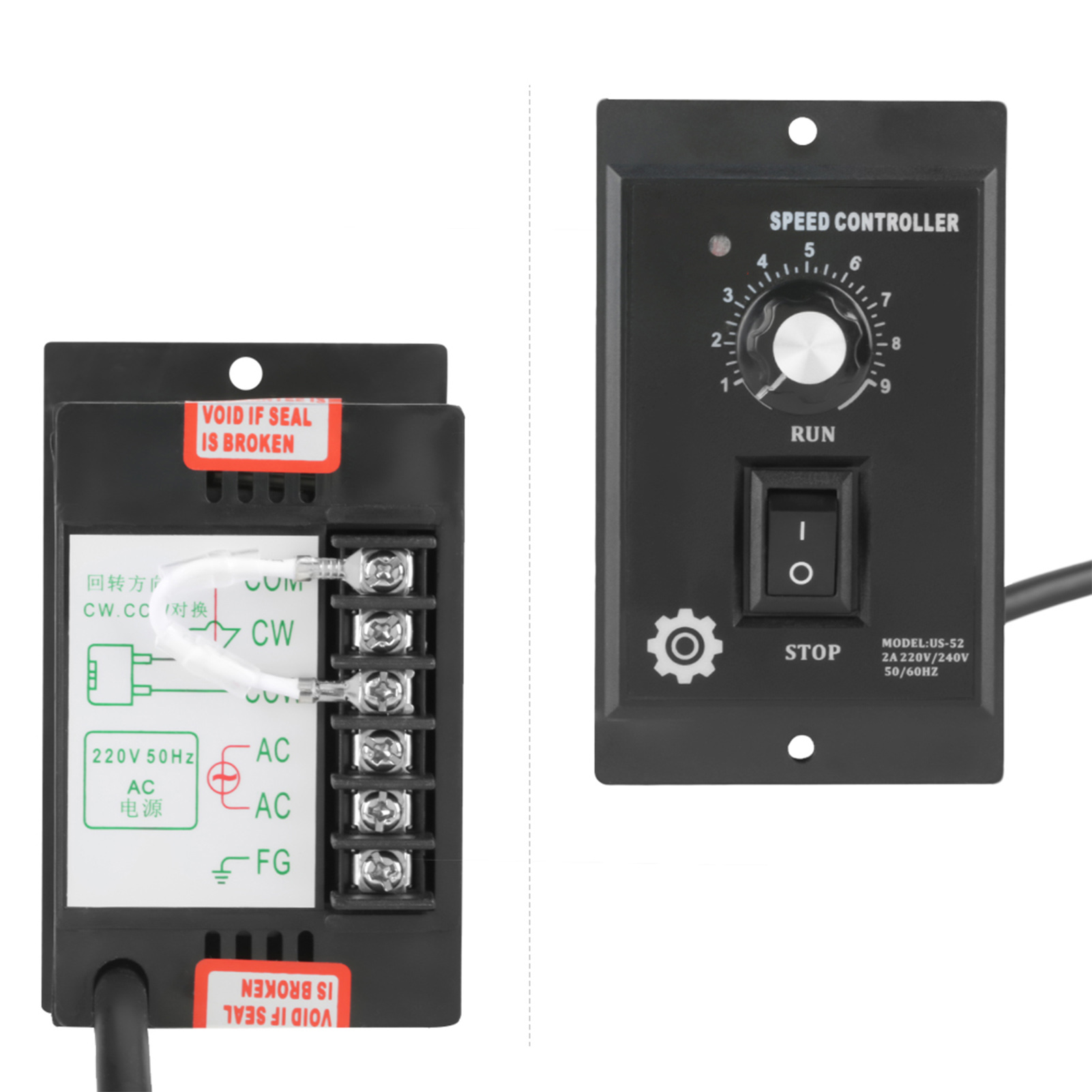 Drehzahlreglerschnittstelle Für 400-w-ac220-v-motor 3,96