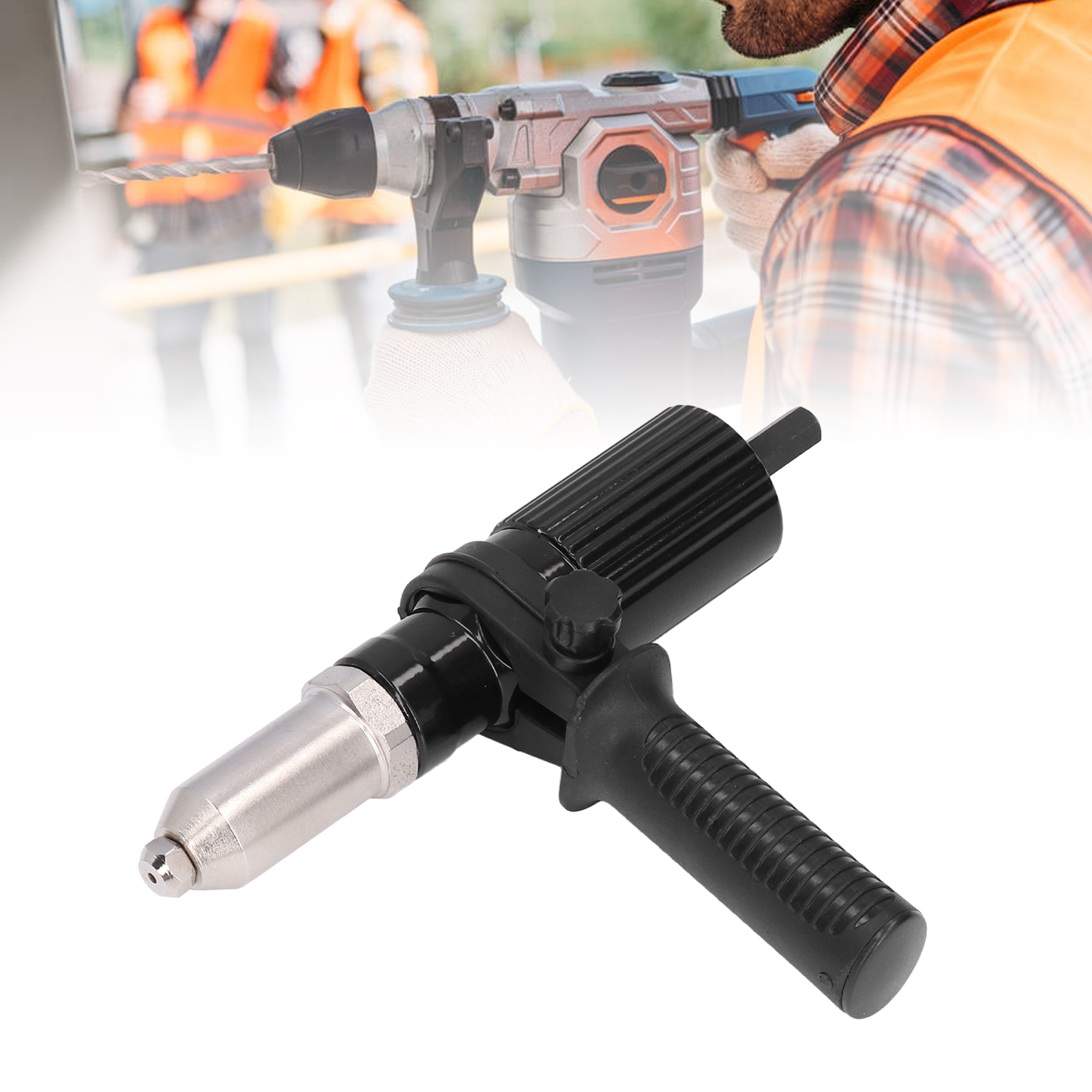 Elektrische Nietpistole, Adapter Für Zugnietpistole, Elektrische Nietmaschine, Schnellwechsel-nietpistolenkopf