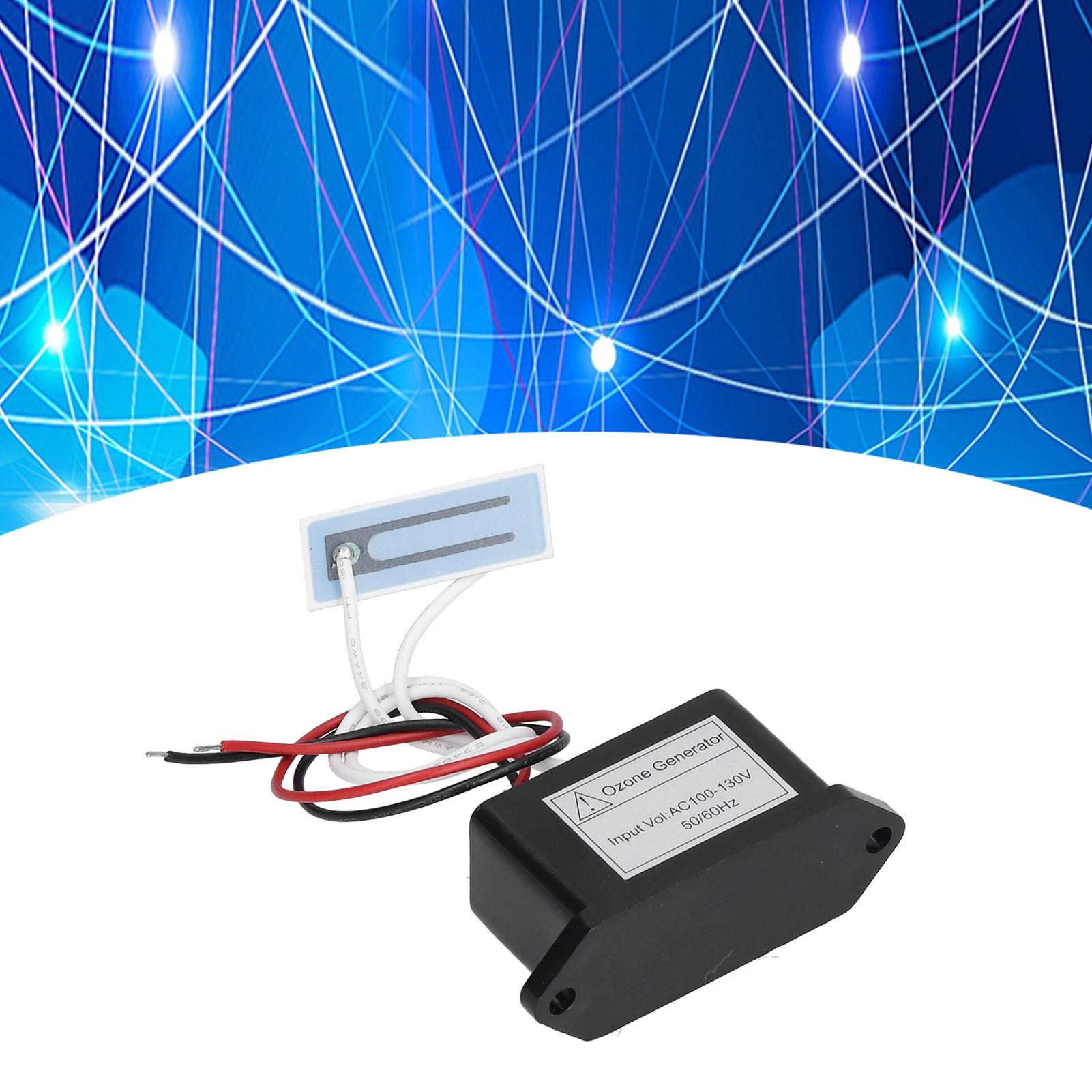 Diy-luftreiniger, Ozongenerator, Zubehör Für Obst- Und Gemüseverarbeitungsmaschinen, Sauerstoffbar Fürs Auto, Ac110v 200mg Auto-luftreiniger