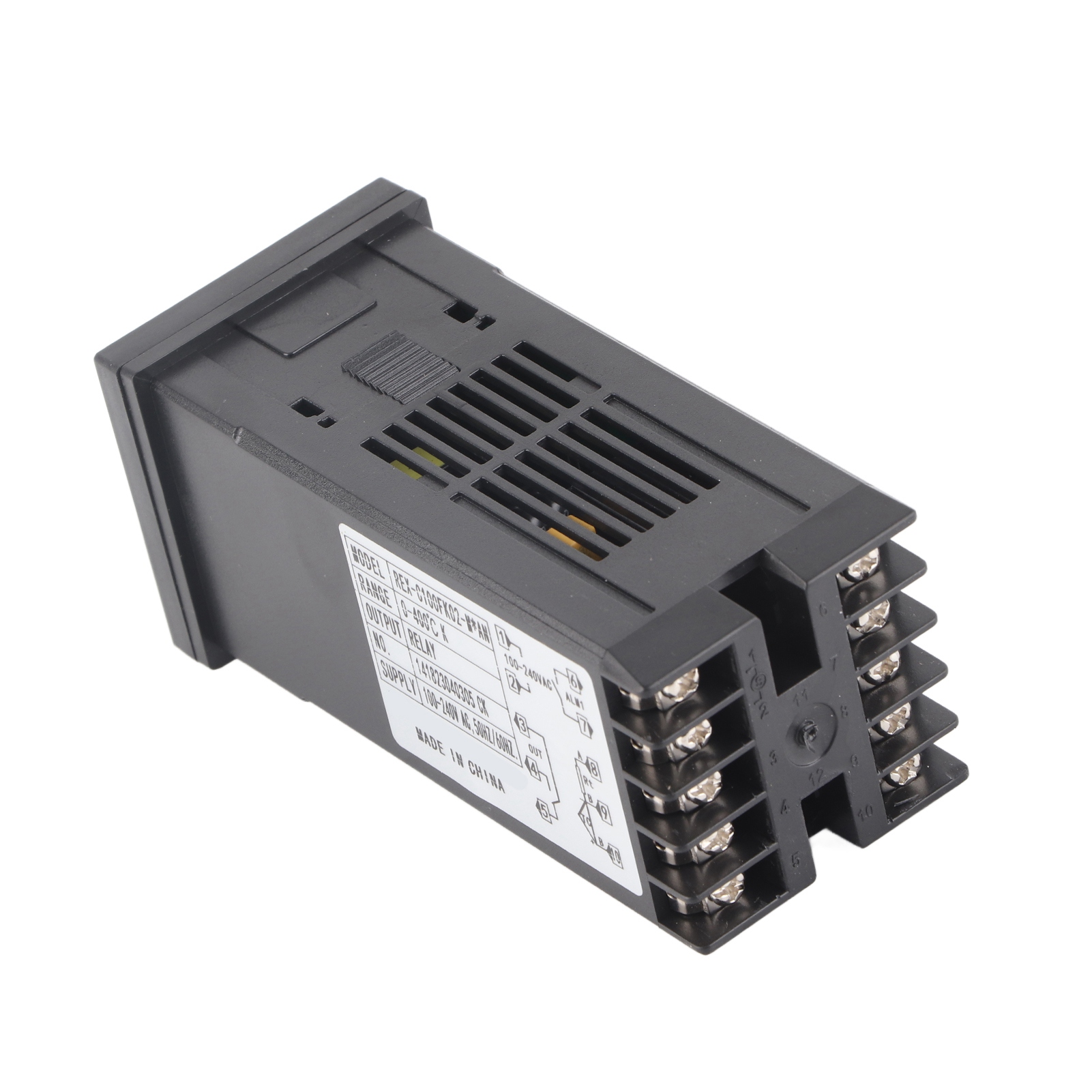 Bitte Beachten Sie Beim Versand Von Rex-c100-temperaturreglern Folgendes: Modell: Rex-c100fk02-man, Spannung: 100–240 V