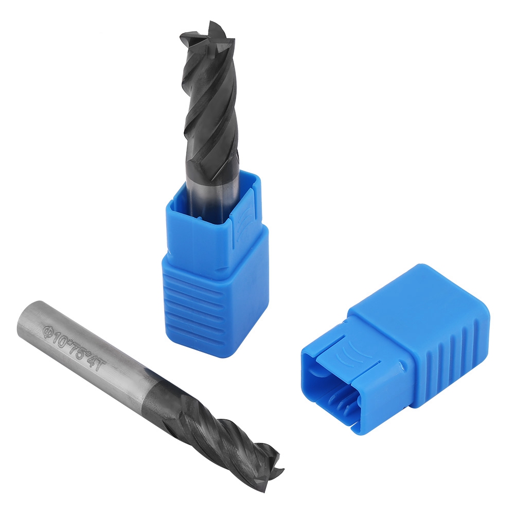 8 Hartmetallfräser, 4 Schneiden, 2–12 Mm
