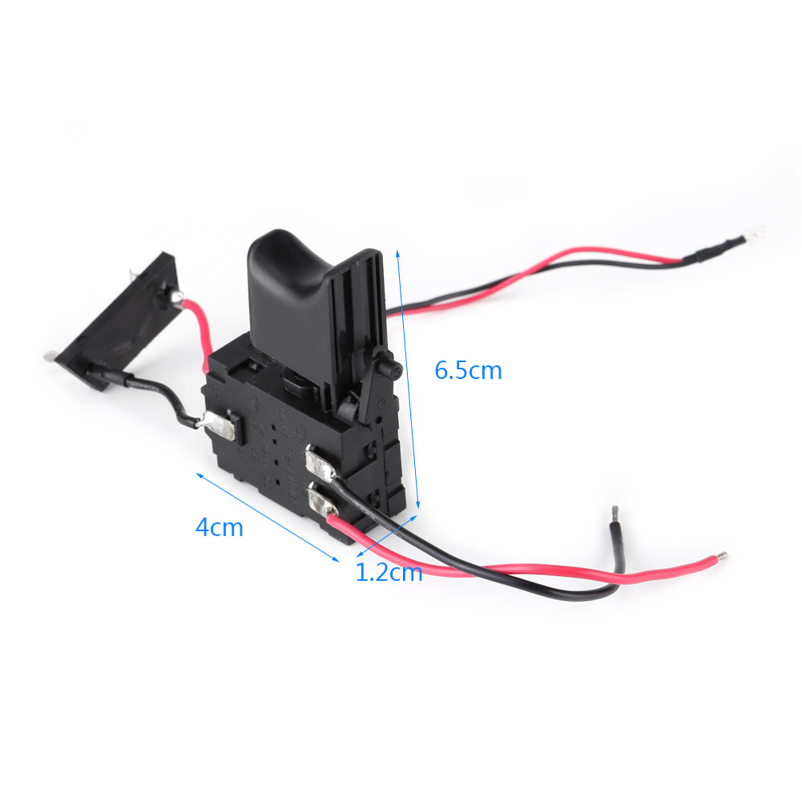 Akku-bohrschrauber Mit 7,2 V – 24 V Lithium-ionen-akku, Schalter Und Rechts-/linkslauf