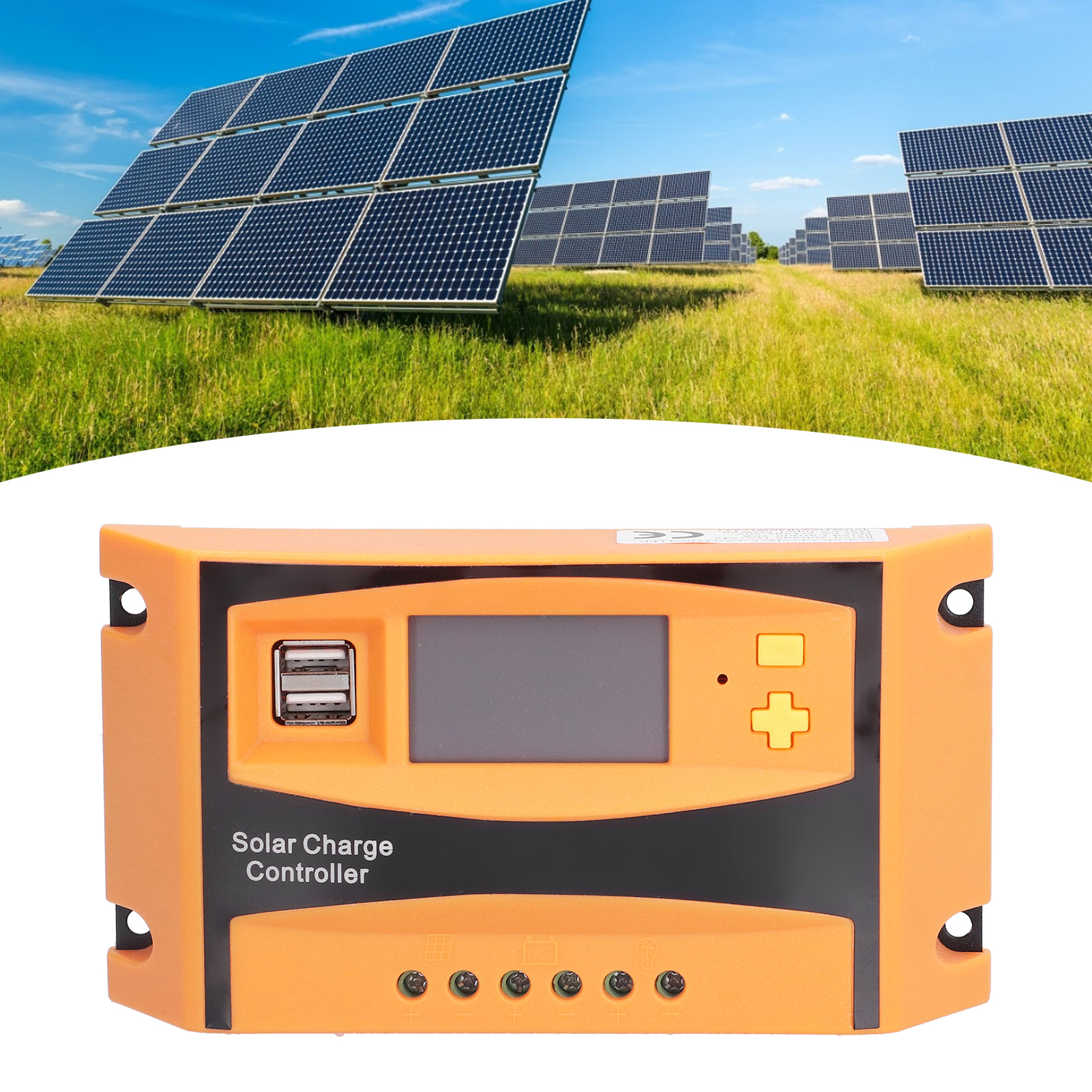 Laderegler Für 12v/24v Photovoltaikmodule, 40a Solarregler