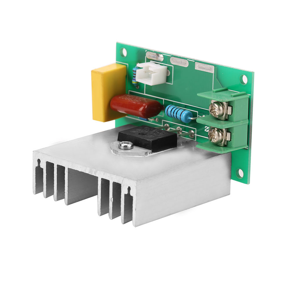 4000-w-wechselstrommotor Mit Importiertem Hochleistungs-scr-spannungsregler, Dimm-, Drehzahl- Und Temperaturregelung, 220 V.