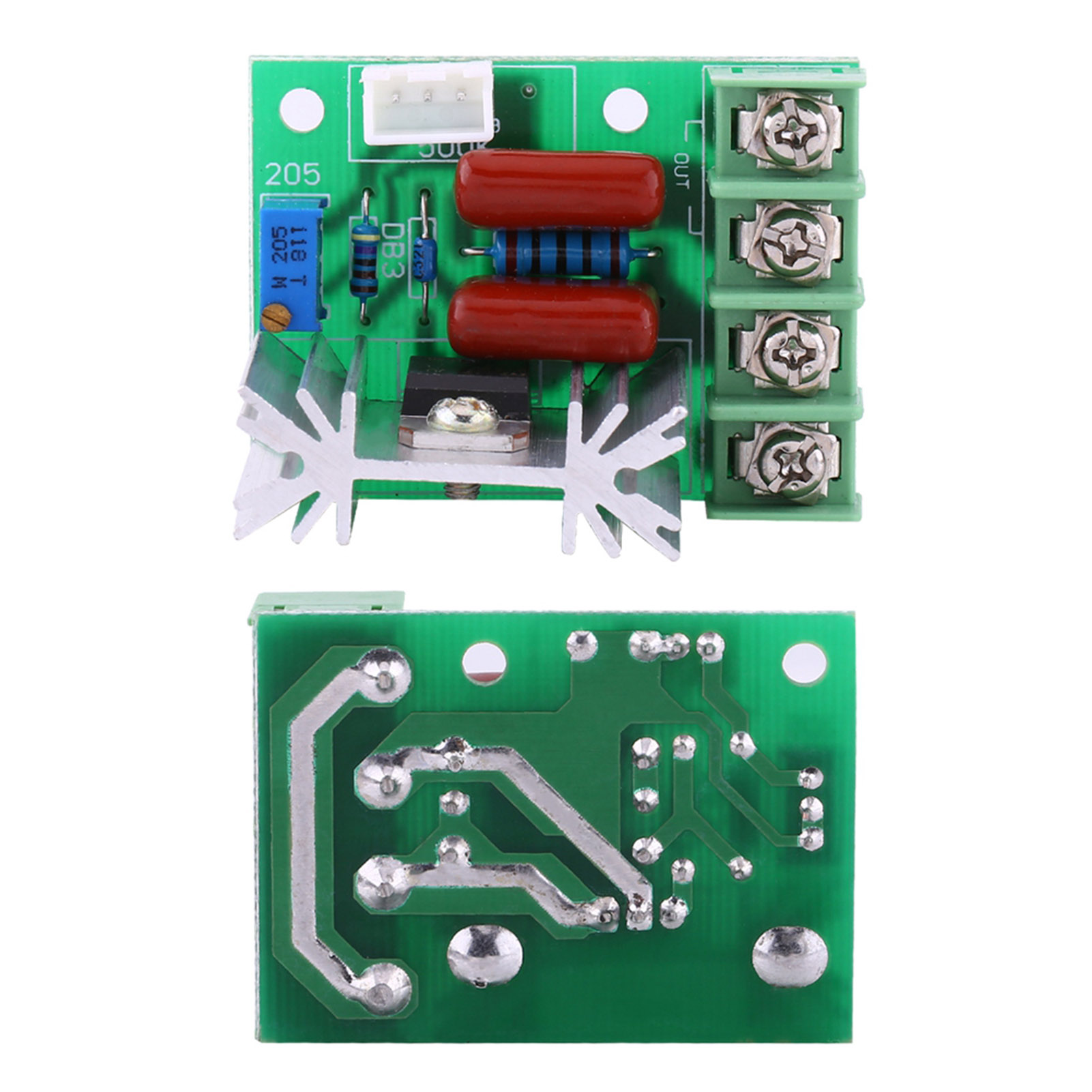2000-w-hochleistungs-thyristor-spannungsregler Mit Externem Knopf