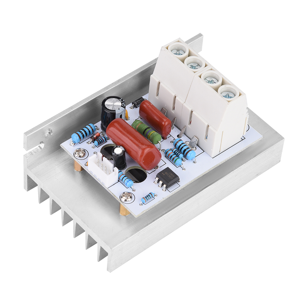 Neuer Elektronischer Digitaler 10.000-w-scr-spannungsregler + Bedienfeld