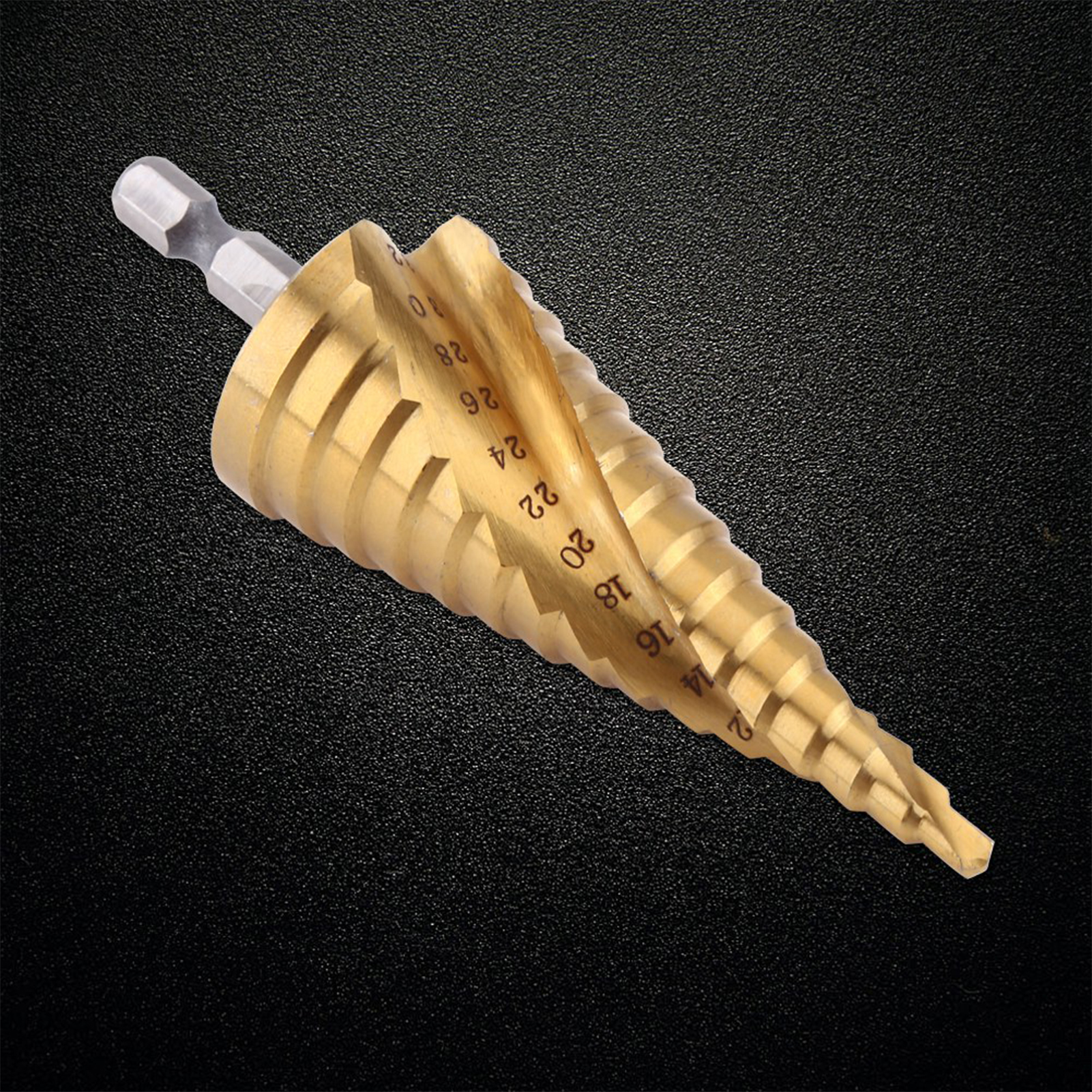 Einteiliger, Spiralförmiger Sechskantschaft 4-32 Mm