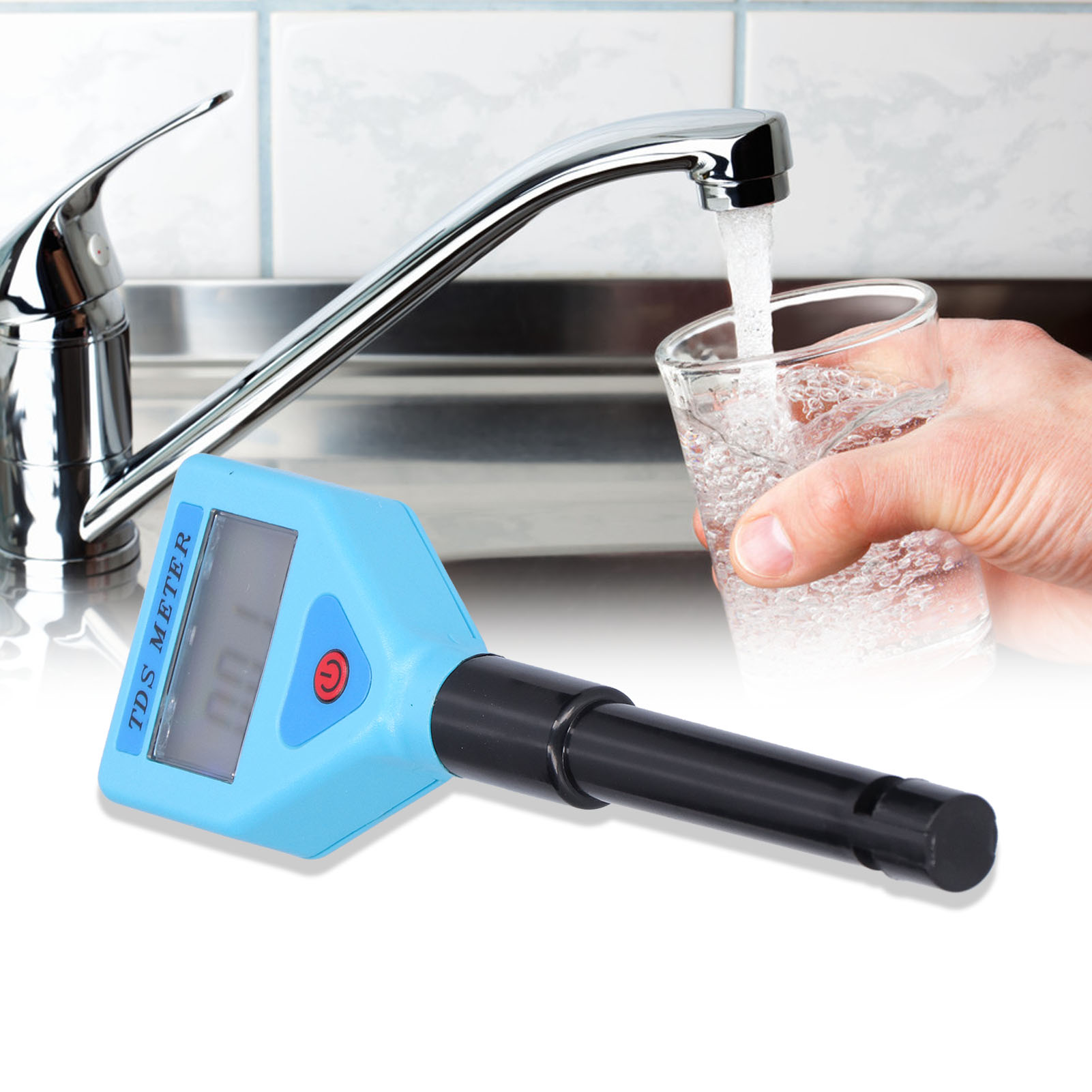 Tds-98306 Tds-messgerät, Ein Analysator Für Die Hydroponische Aquakultur.