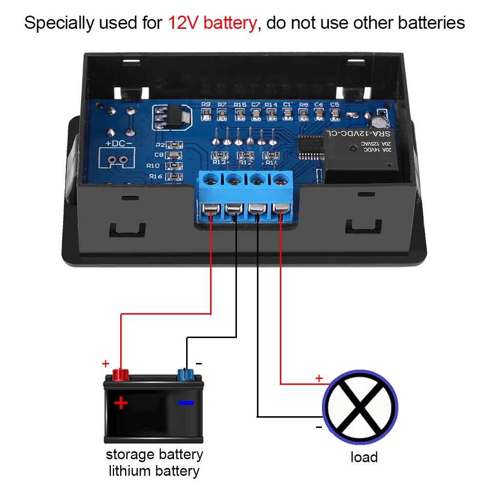 Yx811a 12v Dedizierter Batterie-unterspannungsregler