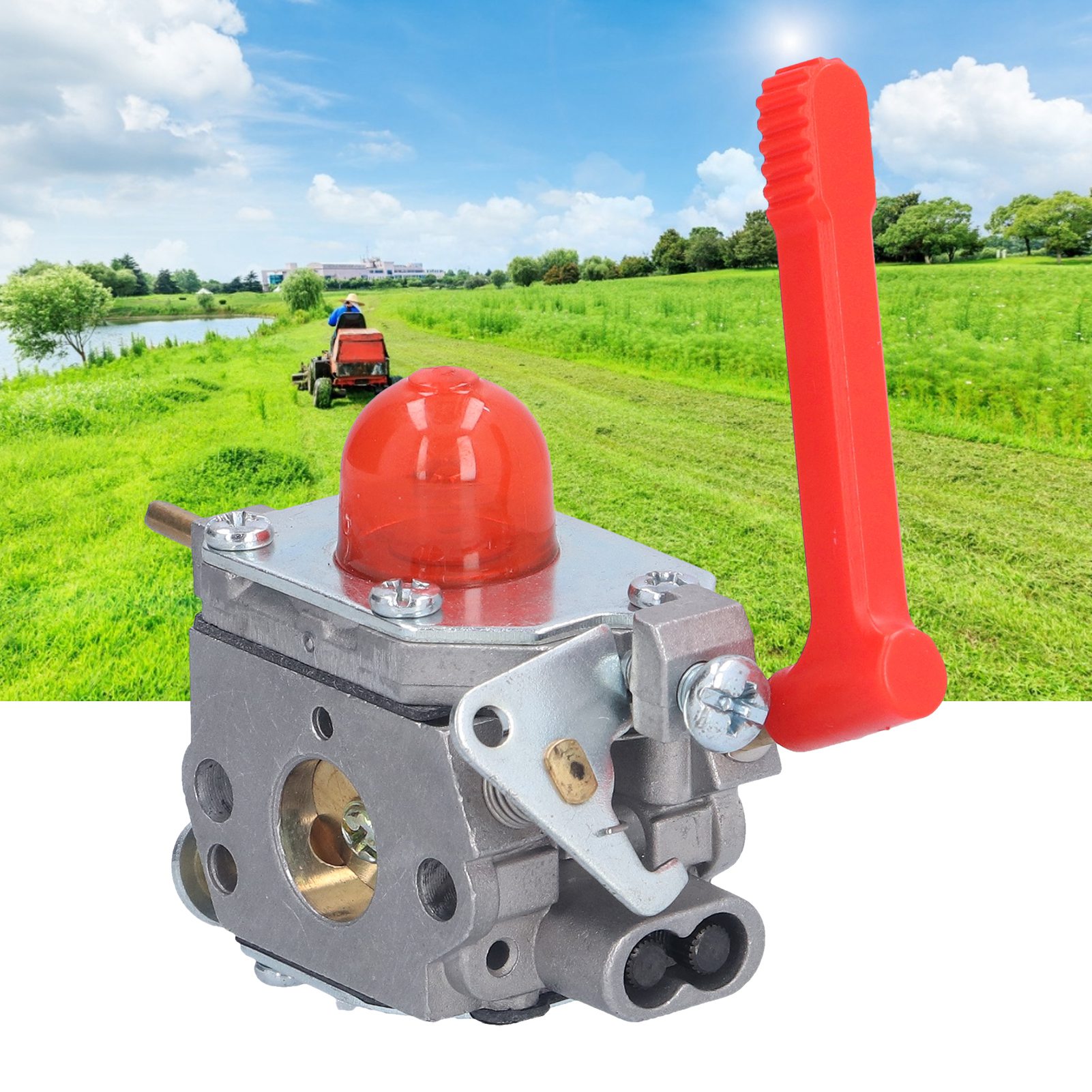 Originaler C1u-w50a-vergaser Für Homelite Poulan Pro Rasenmäher Und Trimmer 585345913