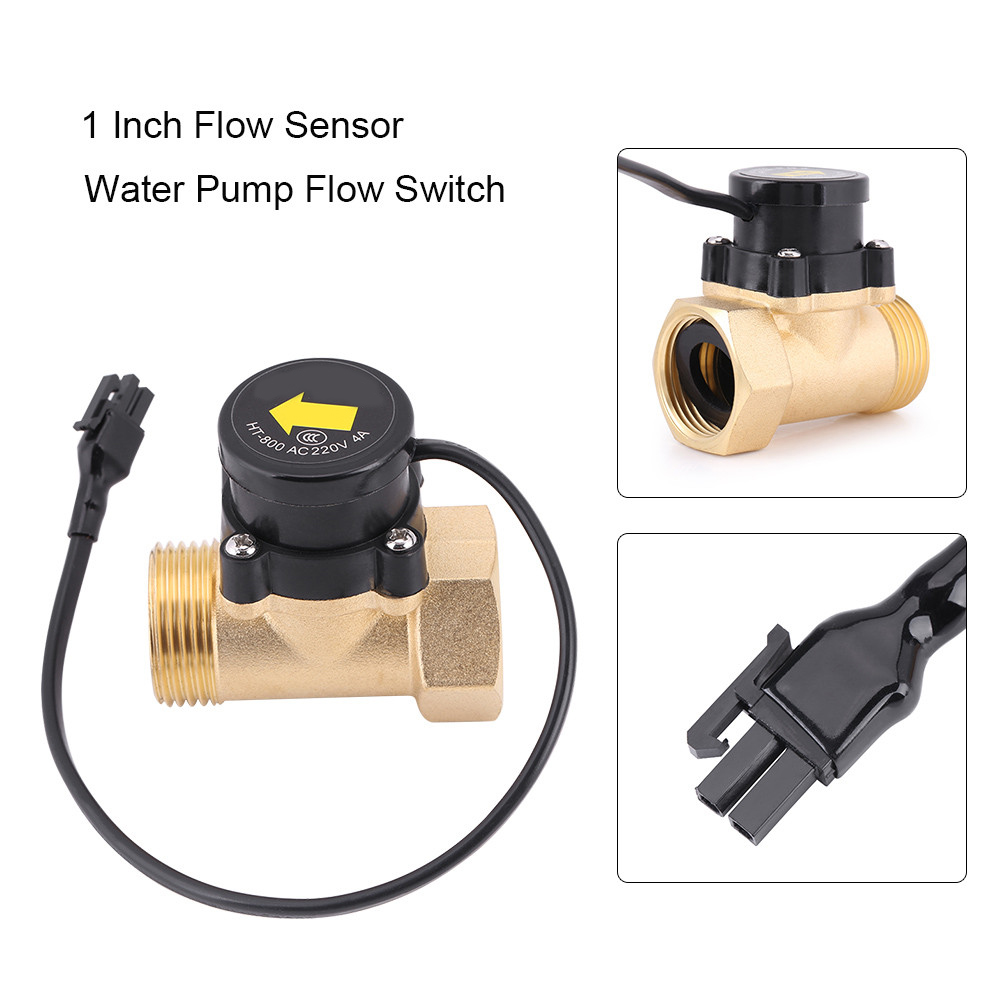 1-zoll-durchflussschalter, Wasserdurchflussschalter, Ht-800 Wasserpumpenschalter