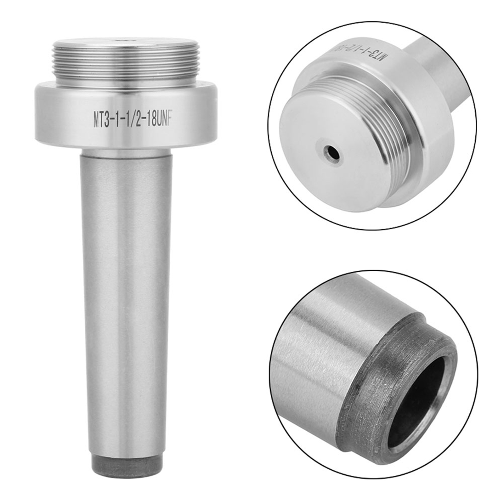 Morse-kegel-bohrstange Mt3-m12 + 2-zoll-bohrkopf
