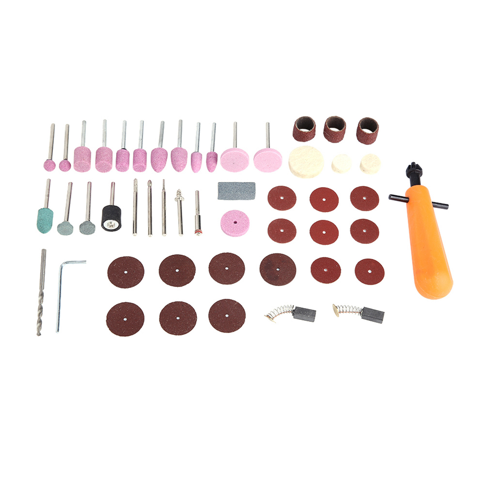 53-teiliges Hängemühlen-set, 220 V, Mit Kunststoff-fußpedalen