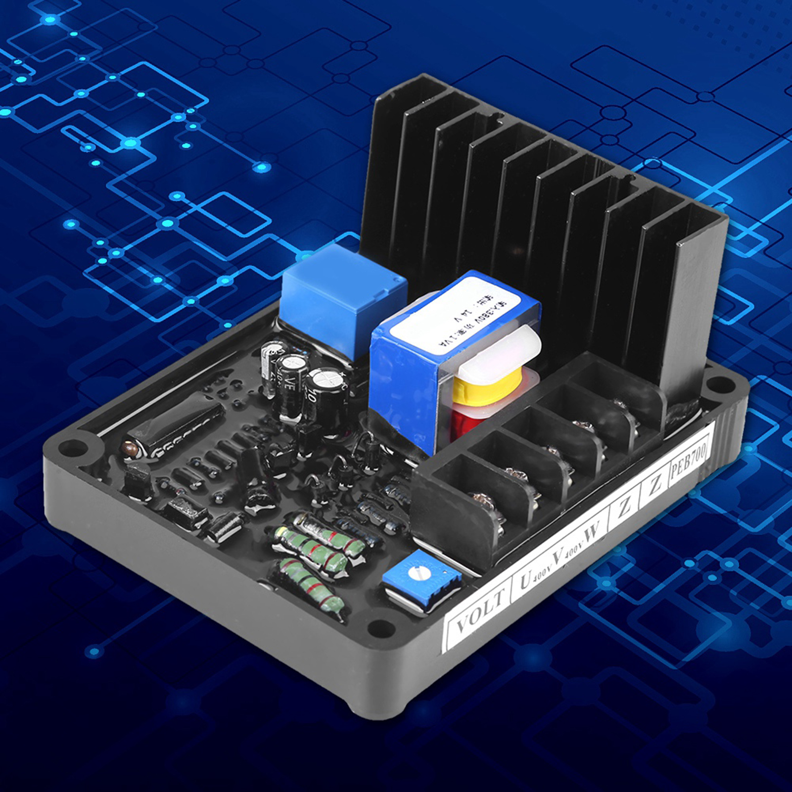 Gb-170 Mittelspannungsregler (avr) Für Generatoren Mit Bürsten