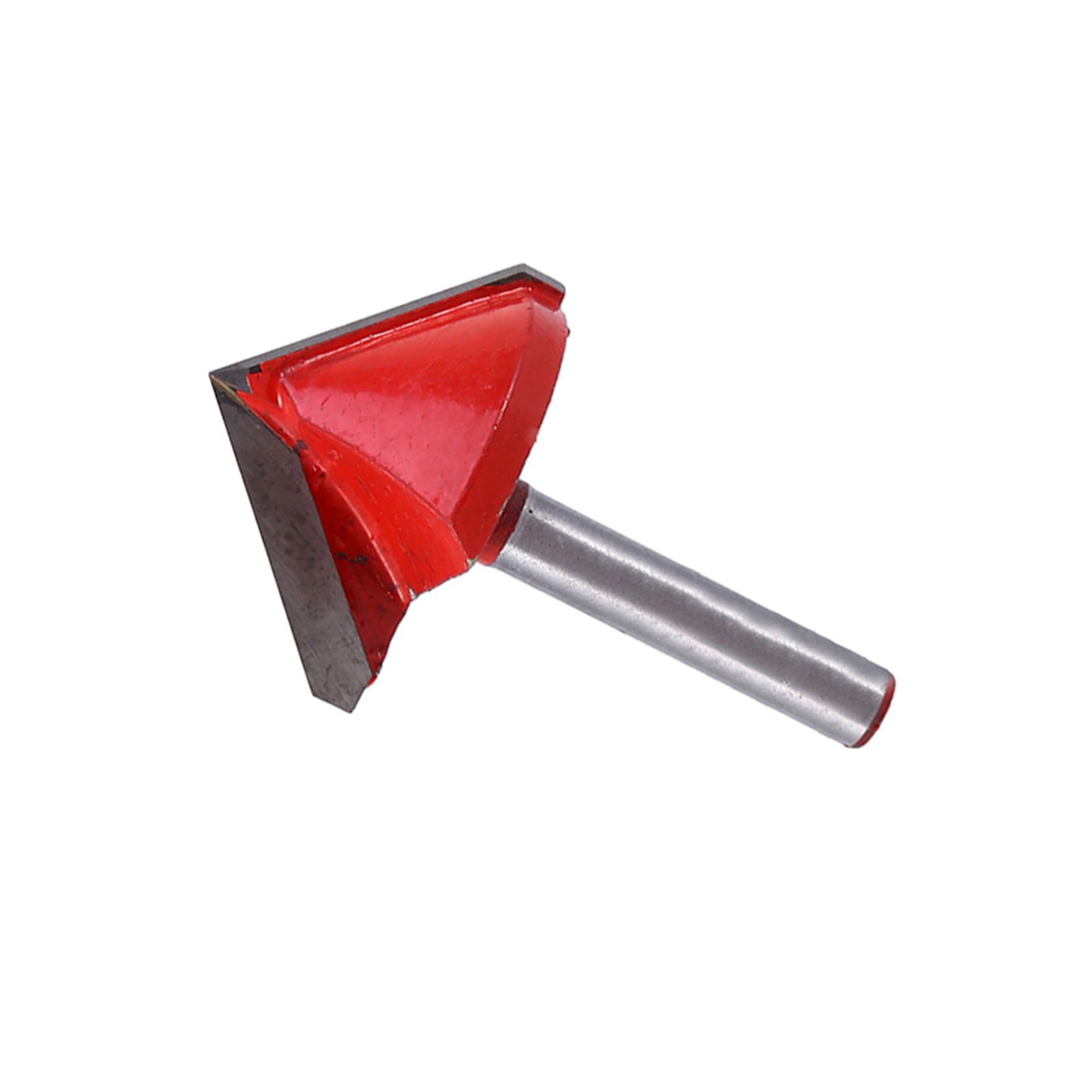 90-grad-3d-messer, V-förmiges Messer, 632 Mm, Rot.