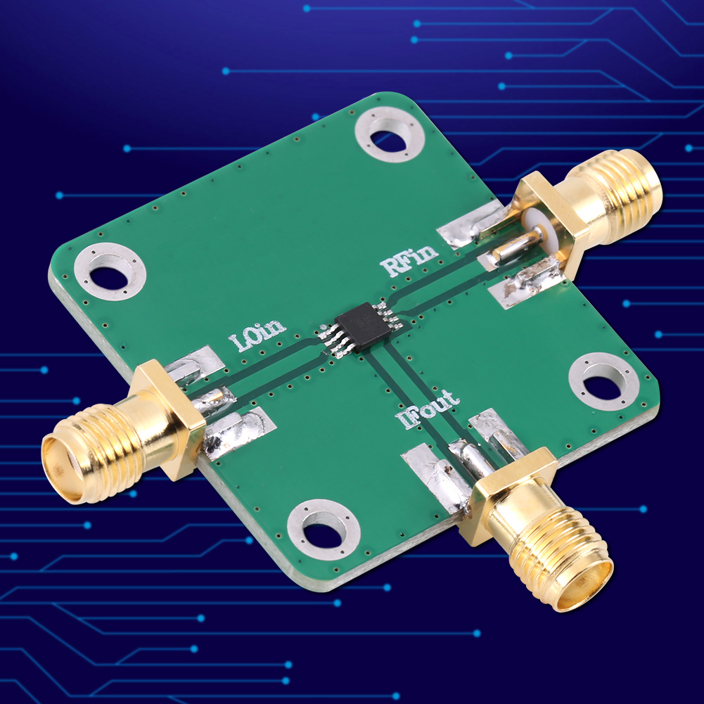 Dual Symmetrischer Hf-mischer Für Mikrowellen: Hf-eingang 1,5–4,5 Ghz, Hf-ausgang Dc–1,5 Ghz
