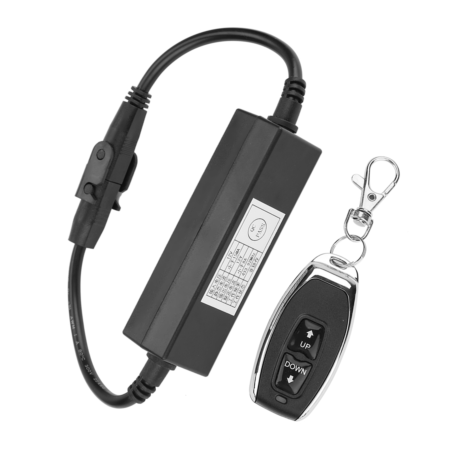 Funksteuerung Für Einen Einzelnen 12v-motor
