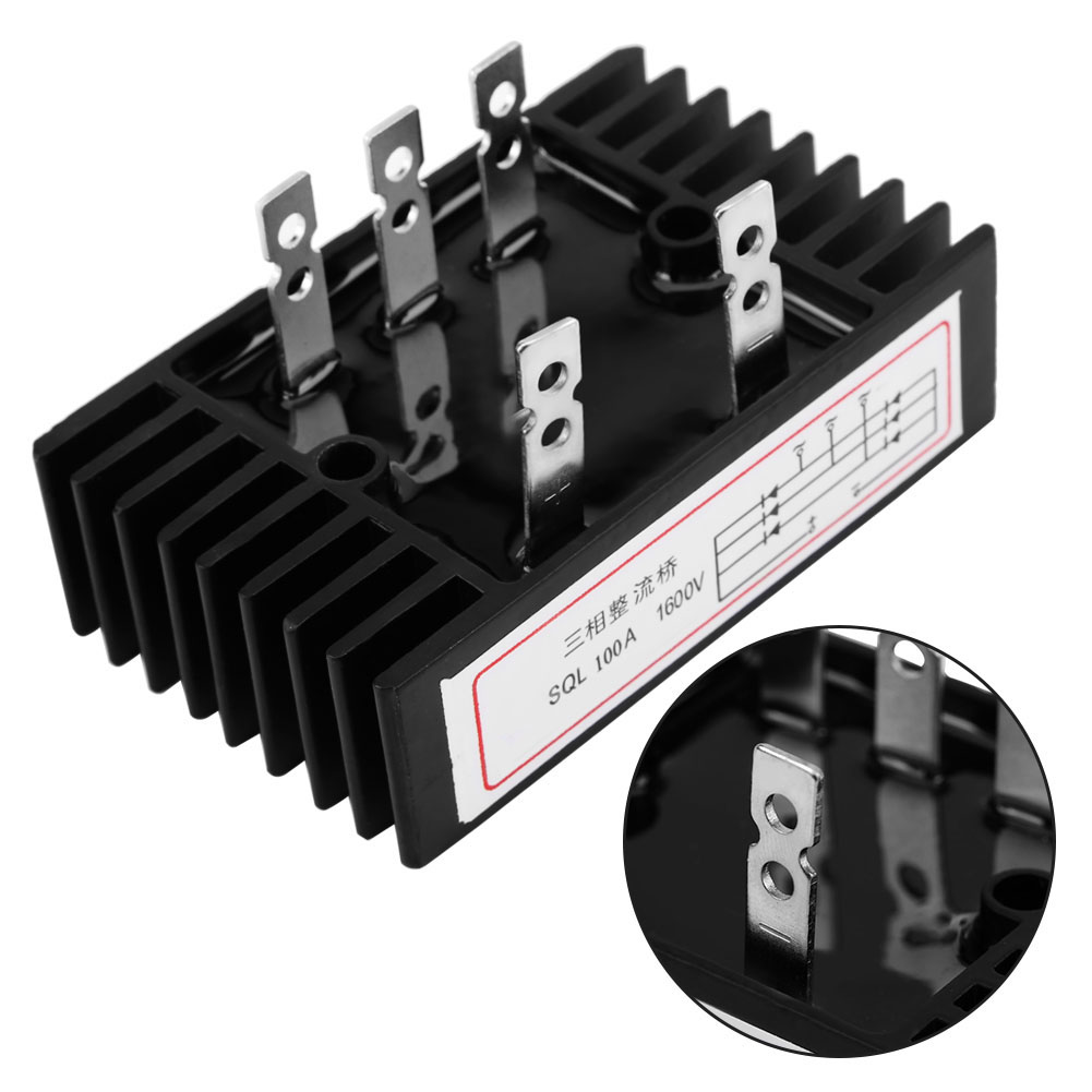 Hochleistungs-drehstrom-brückengleichrichter Sql100a (1600 V)